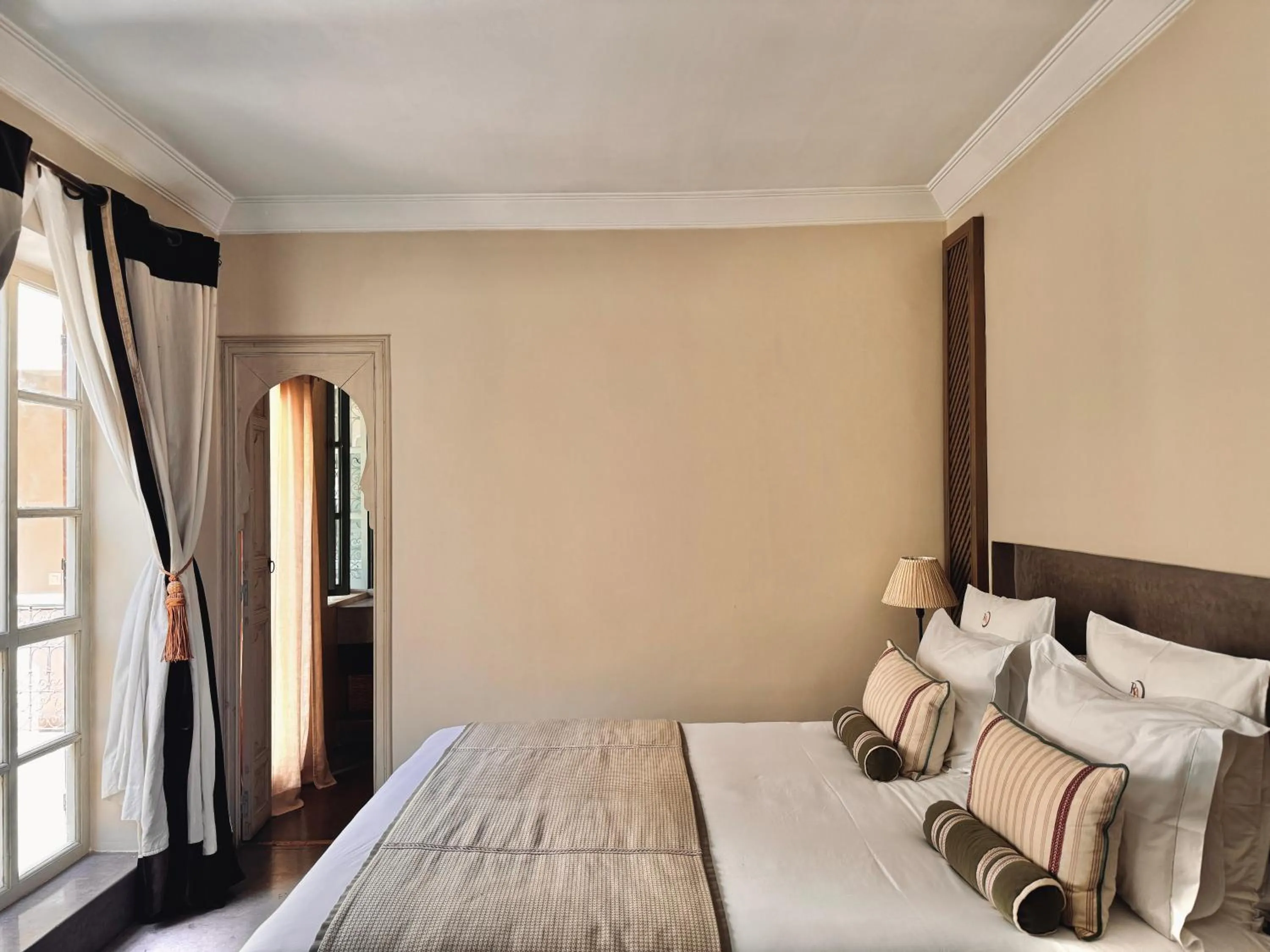 Bedroom, Bed in Riad Abracadabra