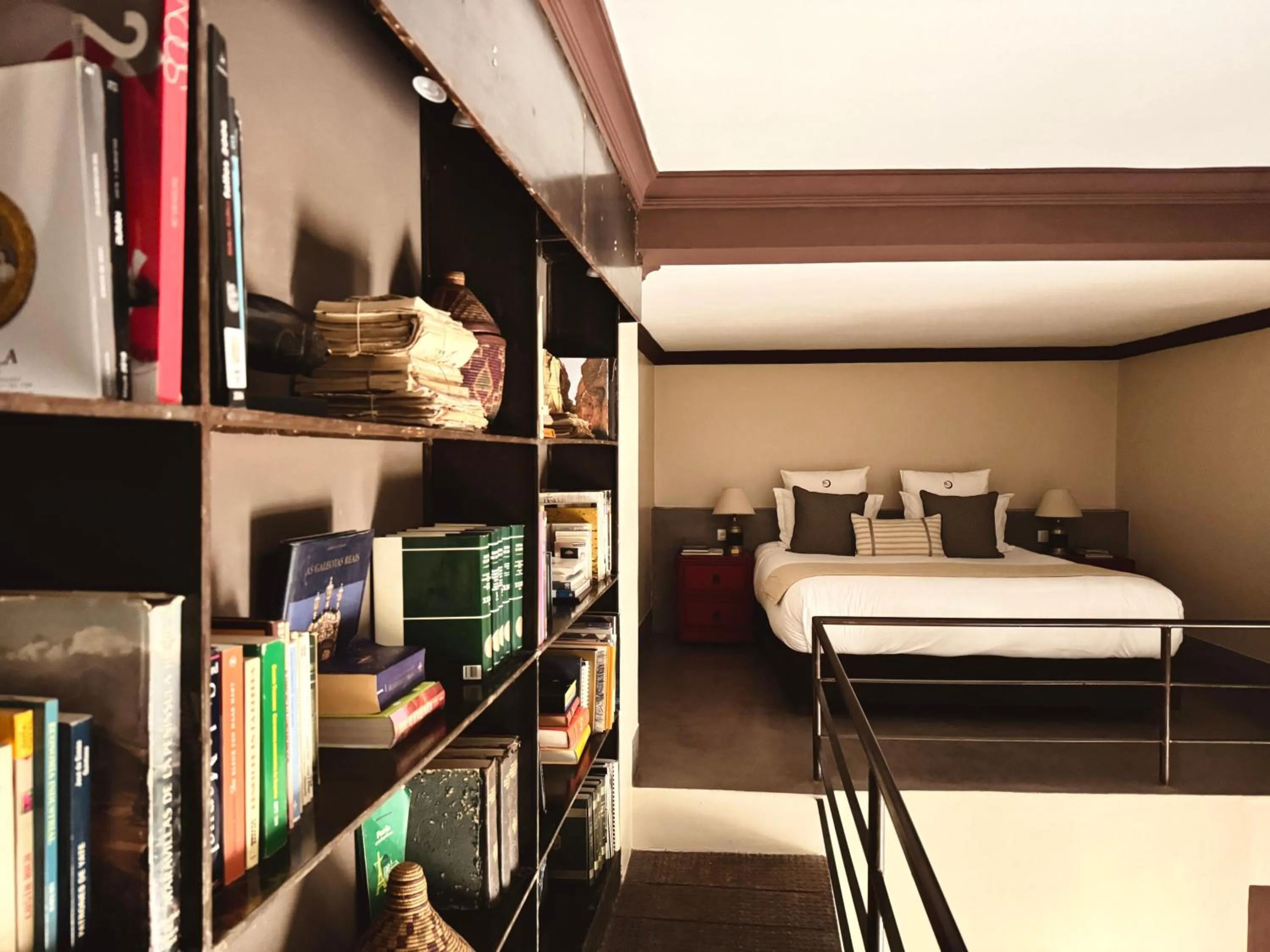 Bed in Riad Abracadabra