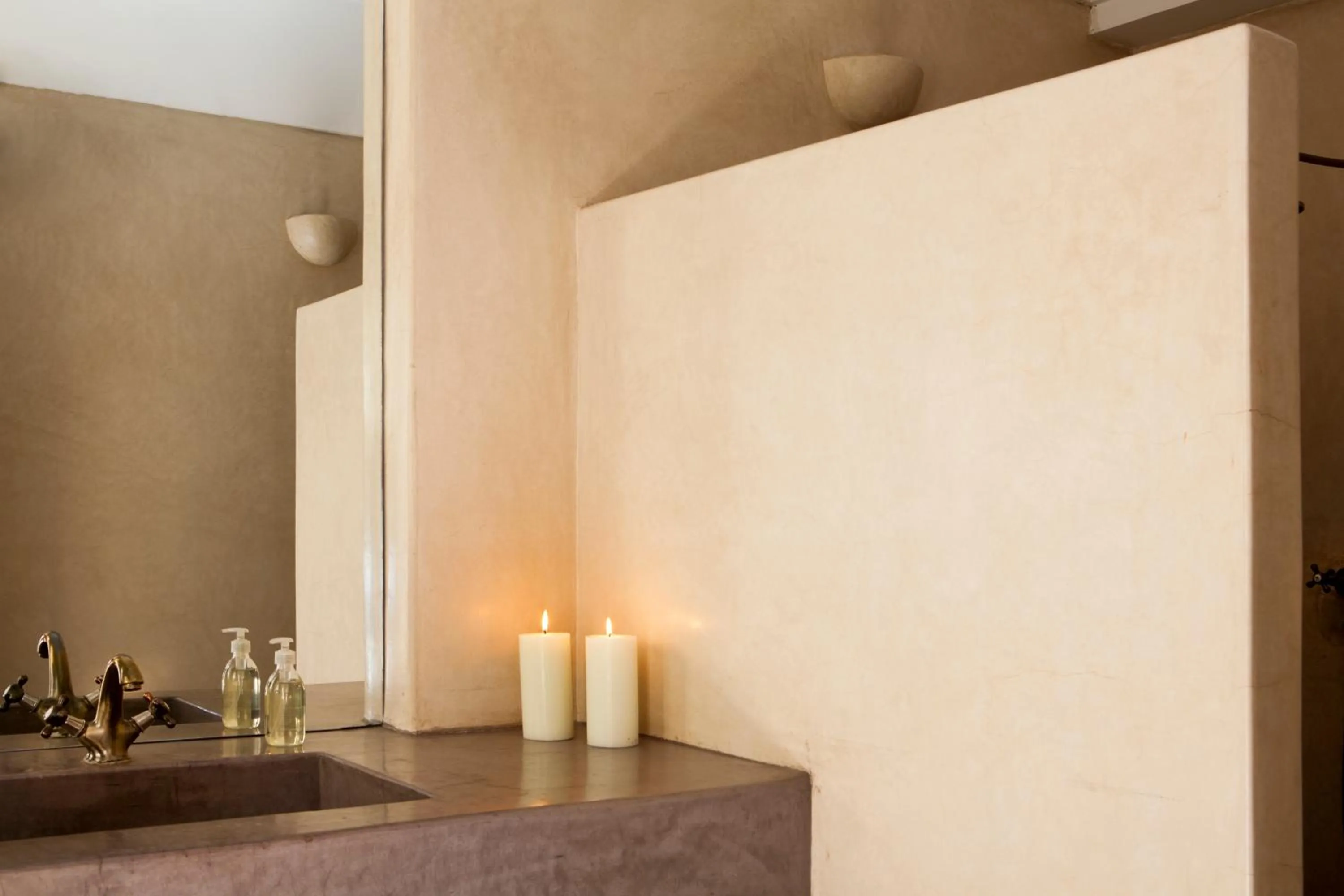 Decorative detail in Riad Abracadabra