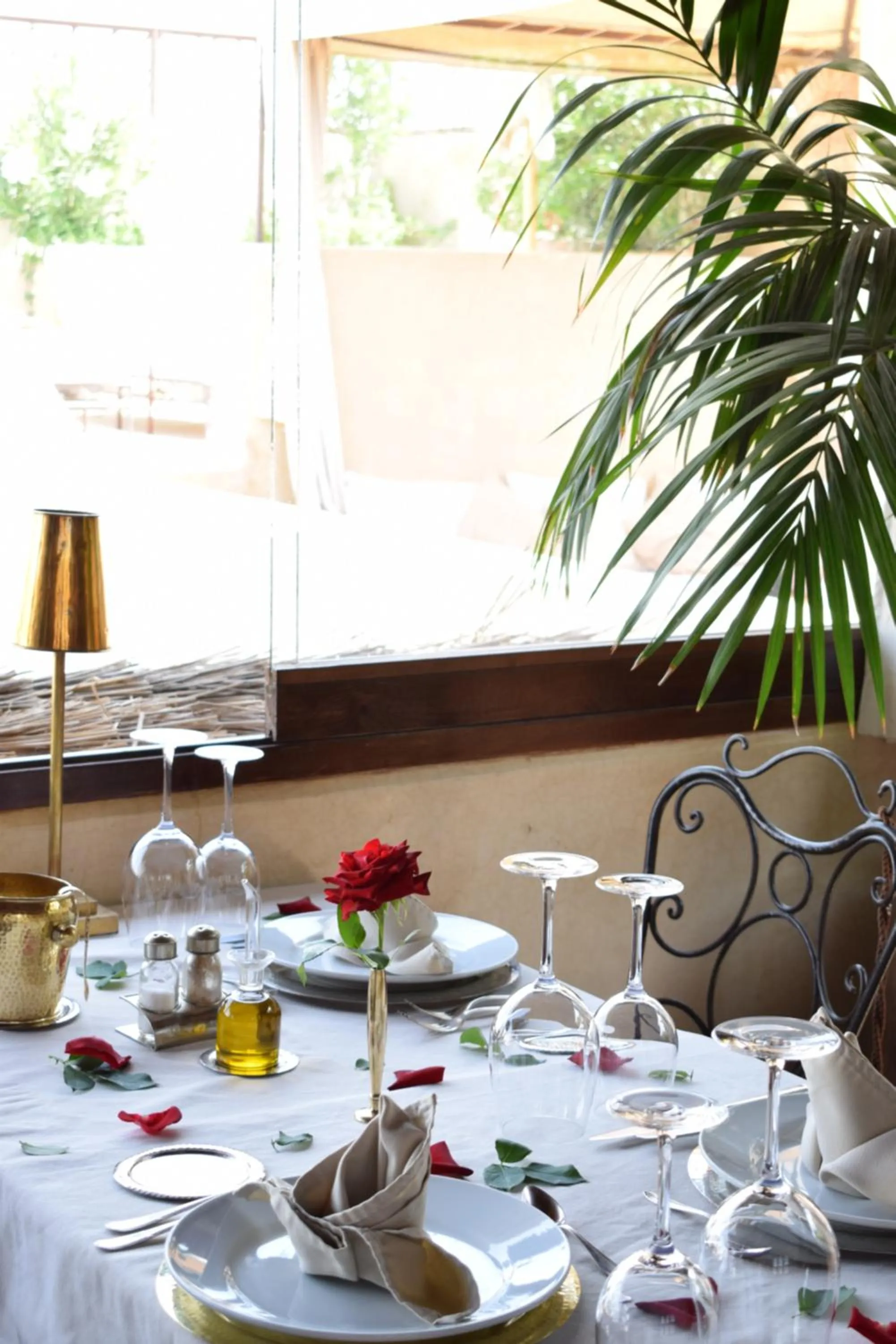 Food in Riad Abracadabra