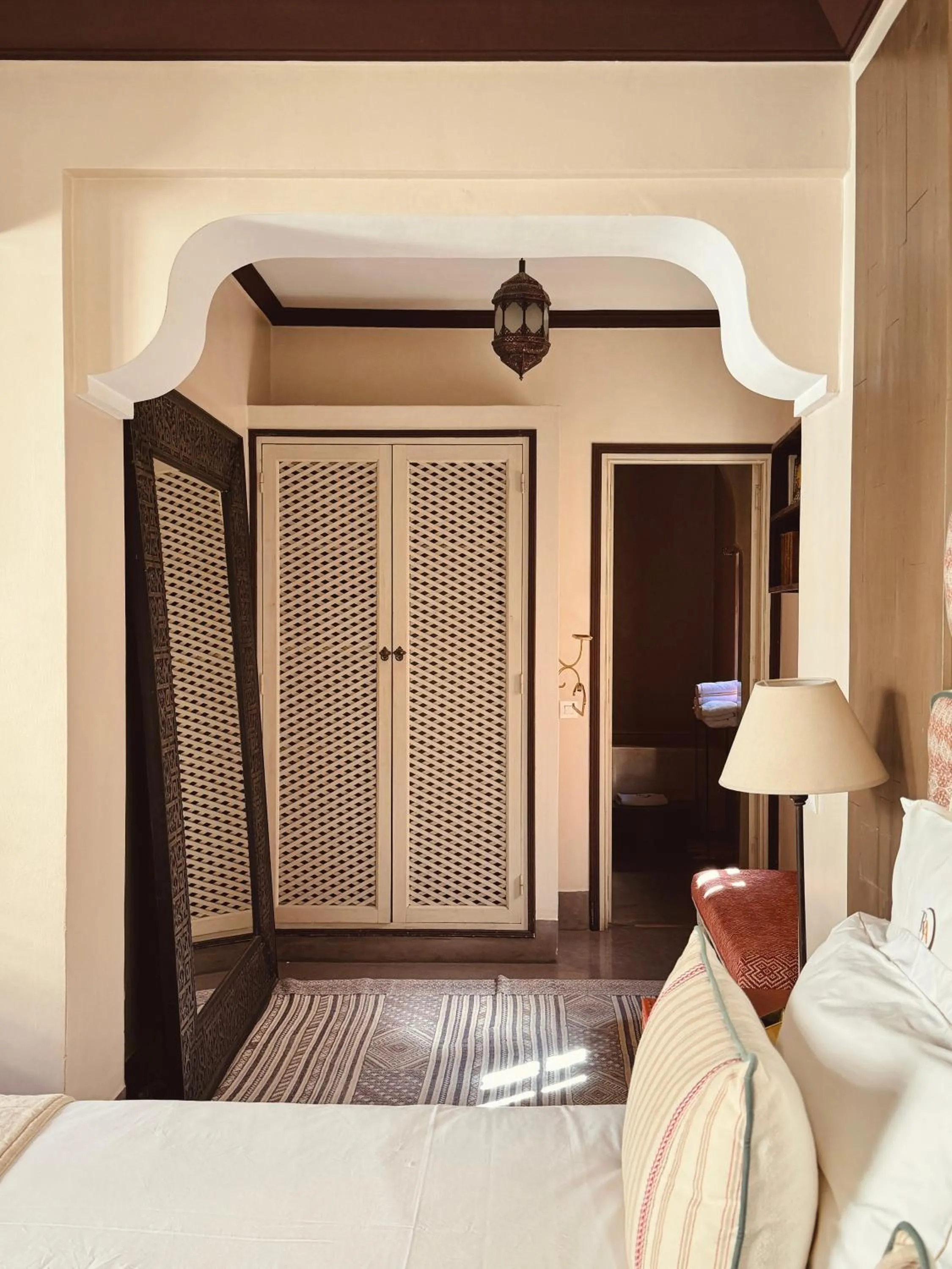 Bedroom, Bed in Riad Abracadabra