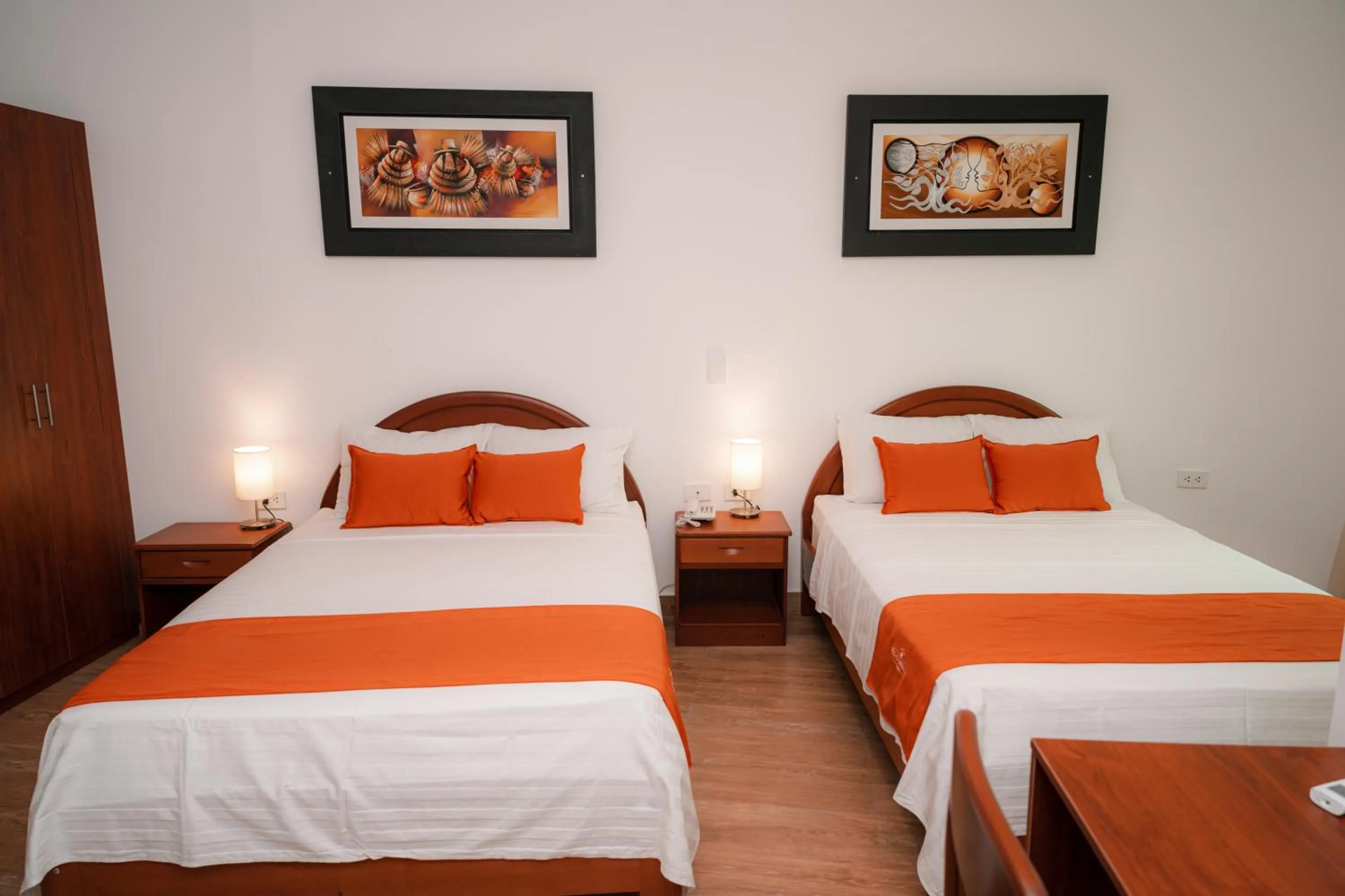 Photo of the whole room, Bed in Rio Cumbaza Hotel