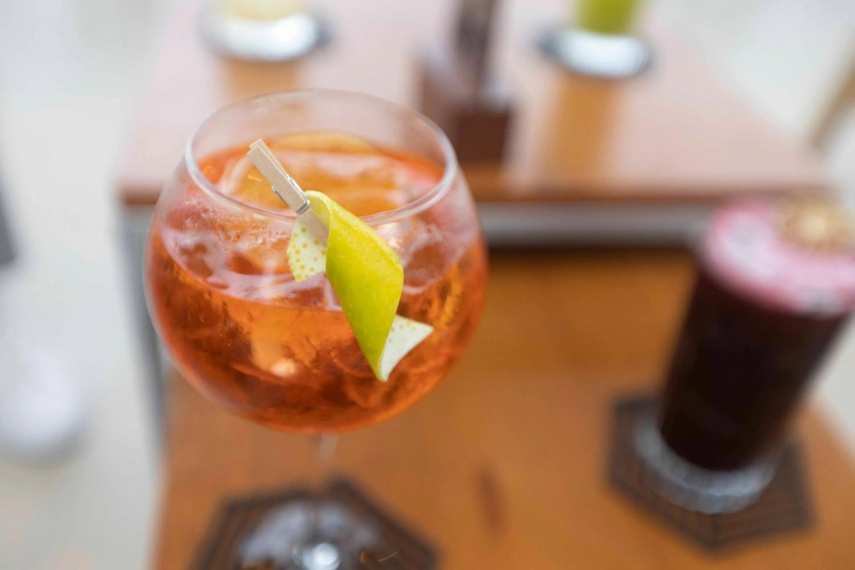 Food and drinks in Rio Cumbaza Hotel