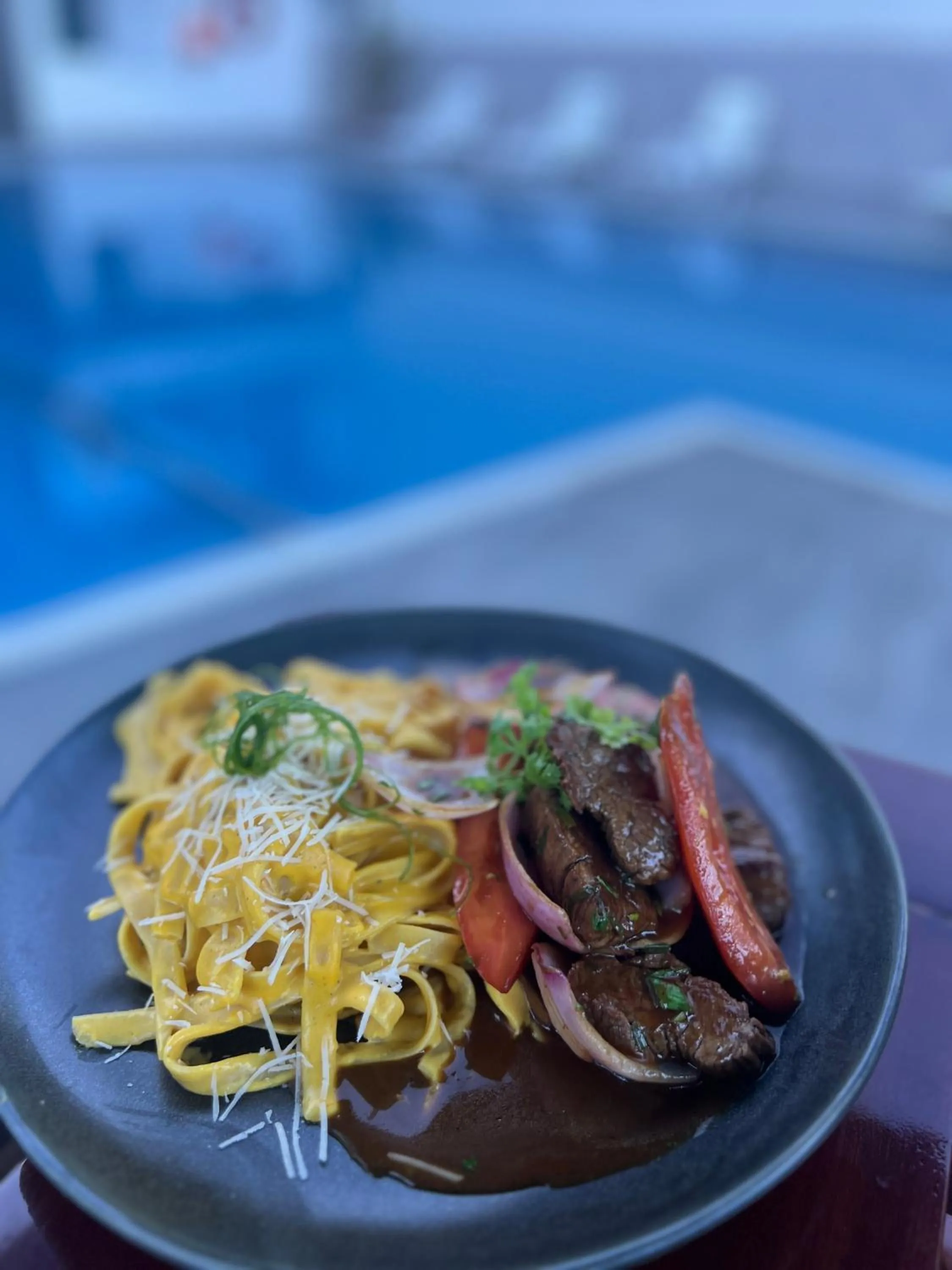 Restaurant/places to eat in Rio Cumbaza Hotel