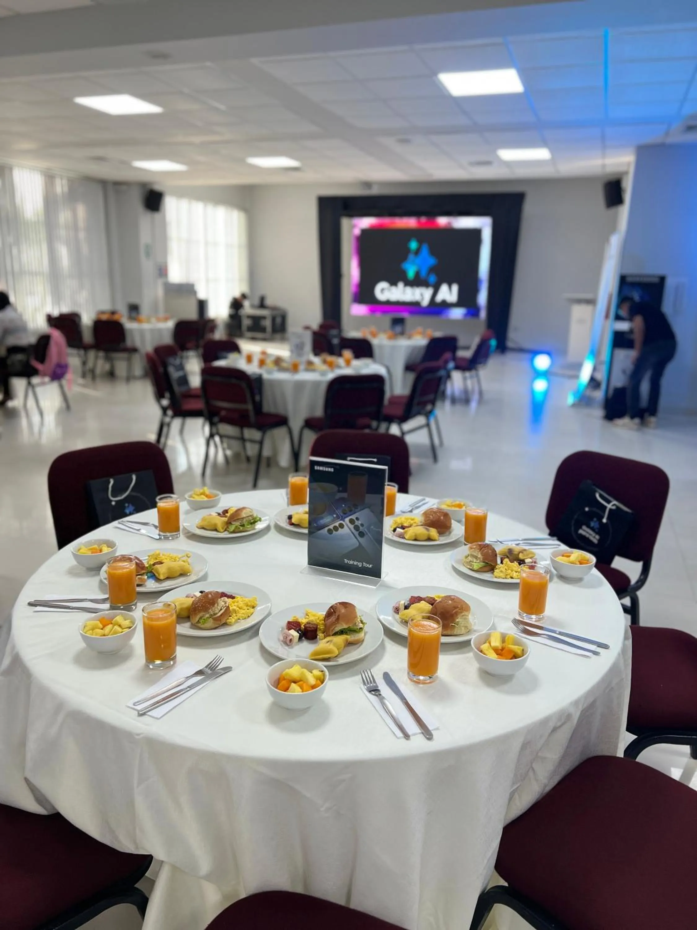 Food and drinks in Rio Cumbaza Hotel