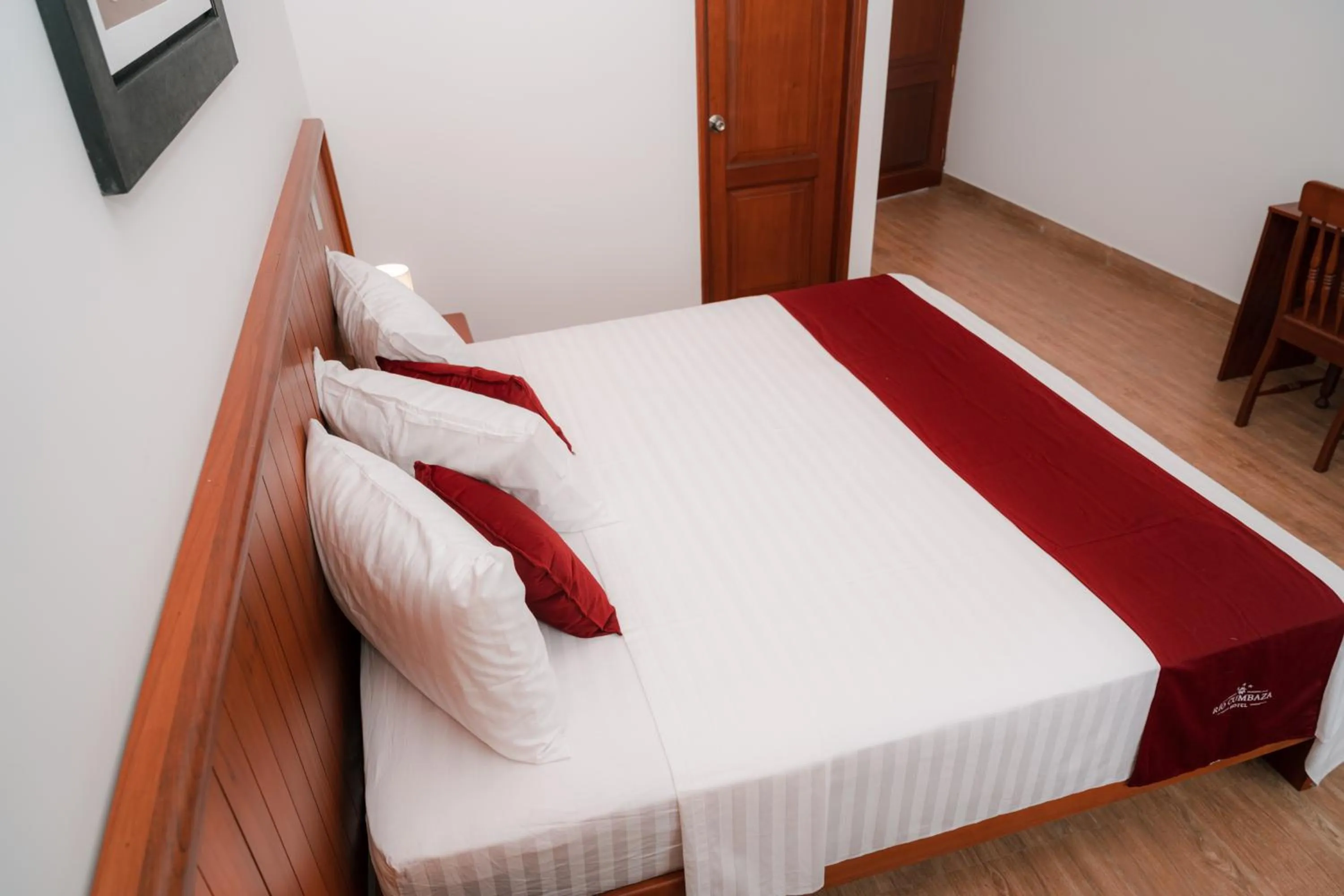 Photo of the whole room, Bed in Rio Cumbaza Hotel