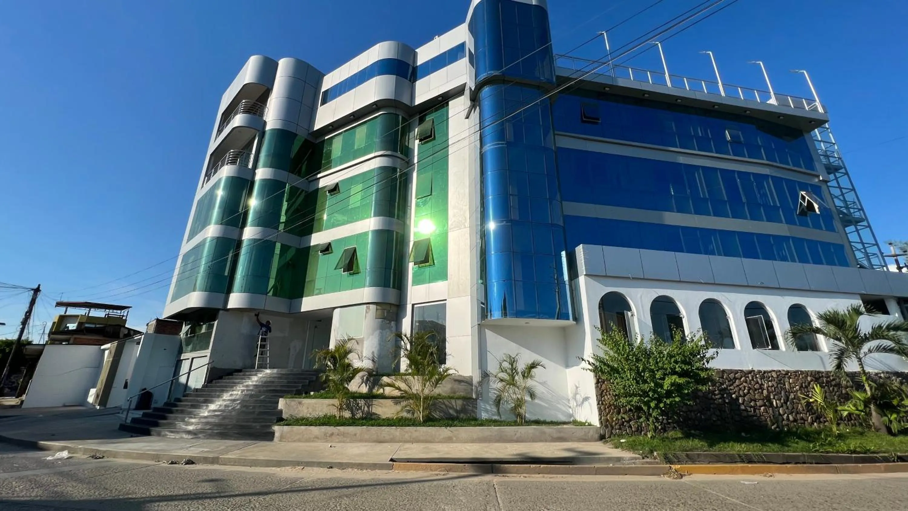 Property building in Rio Cumbaza Hotel