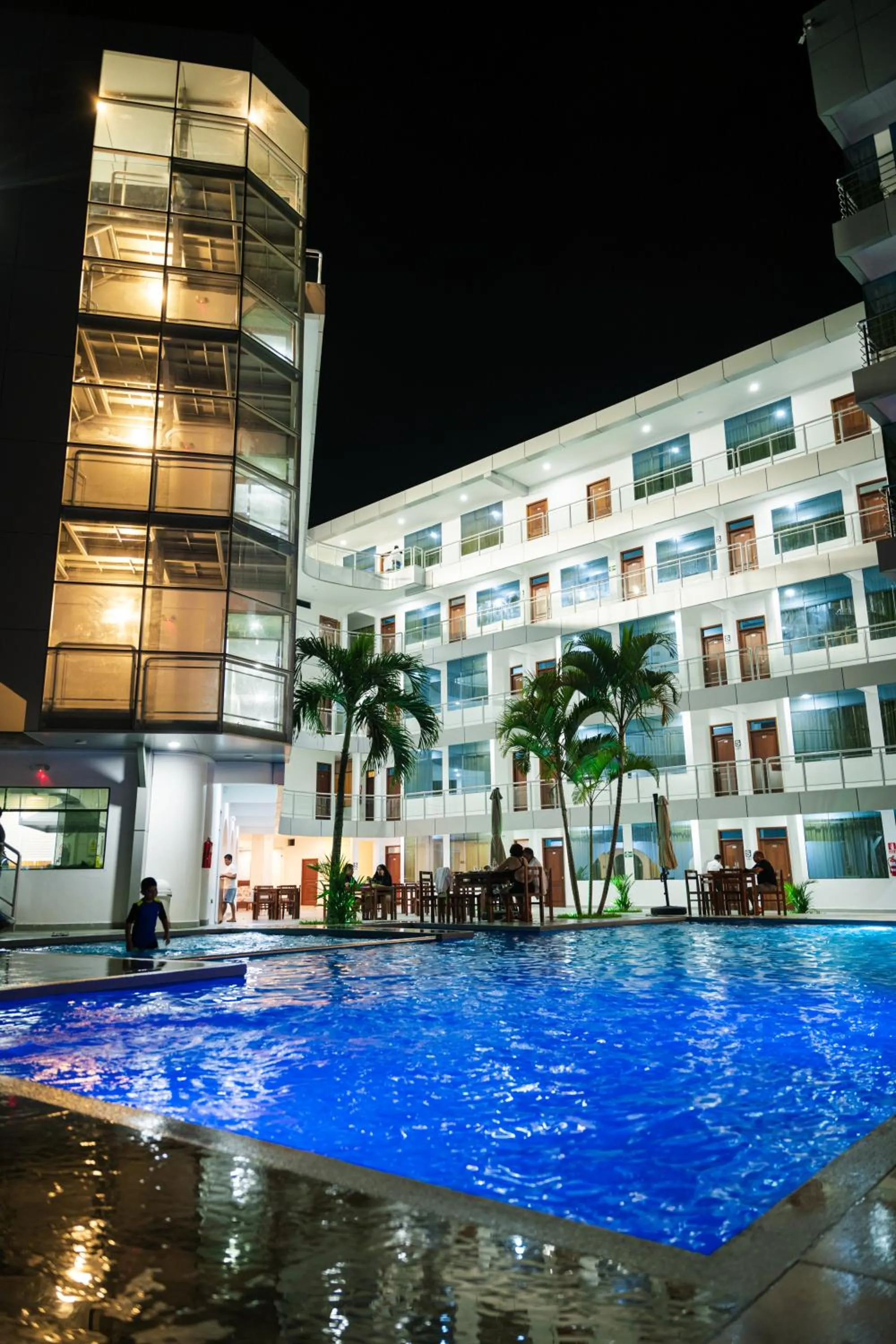 Property building in Rio Cumbaza Hotel