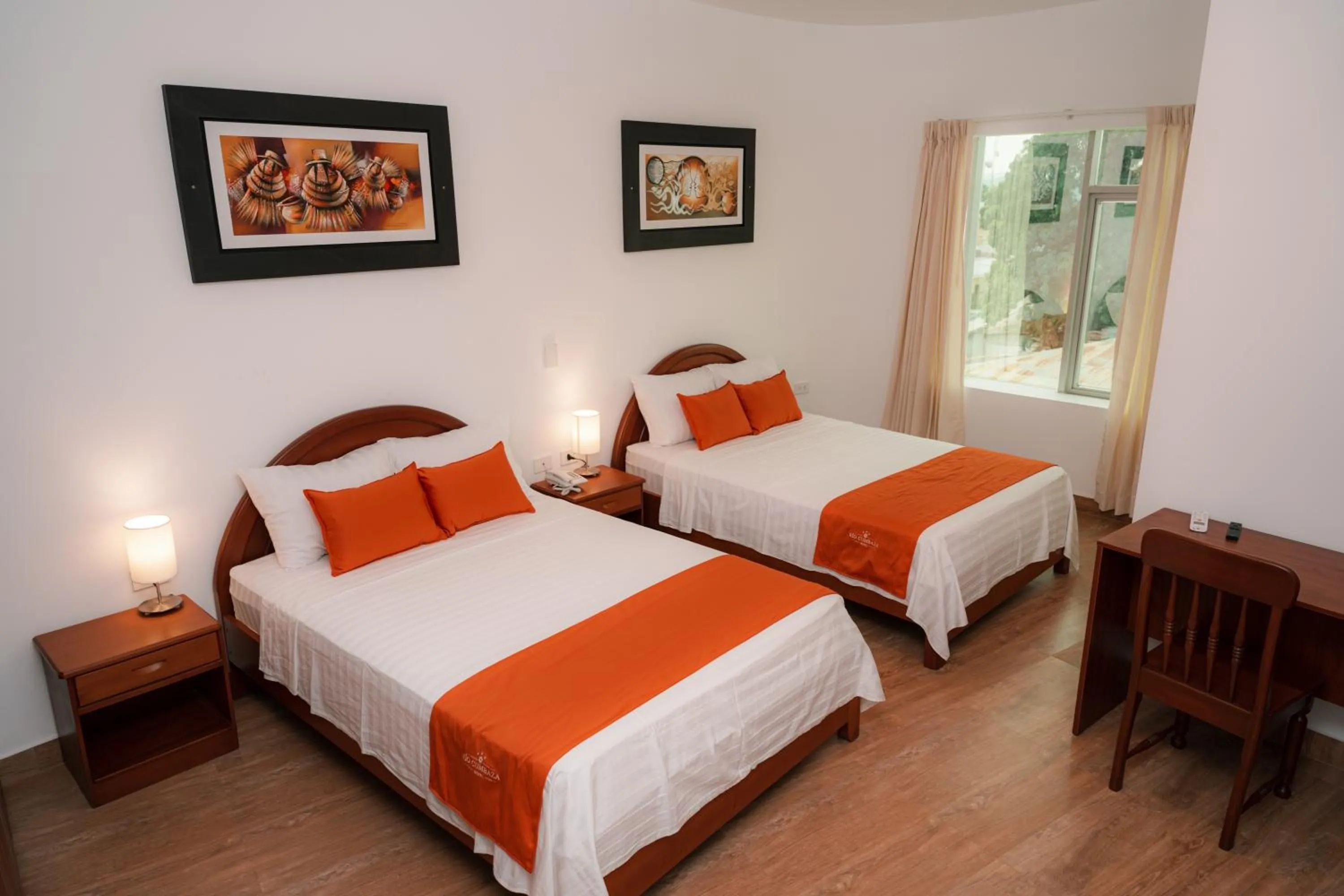 Photo of the whole room, Bed in Rio Cumbaza Hotel