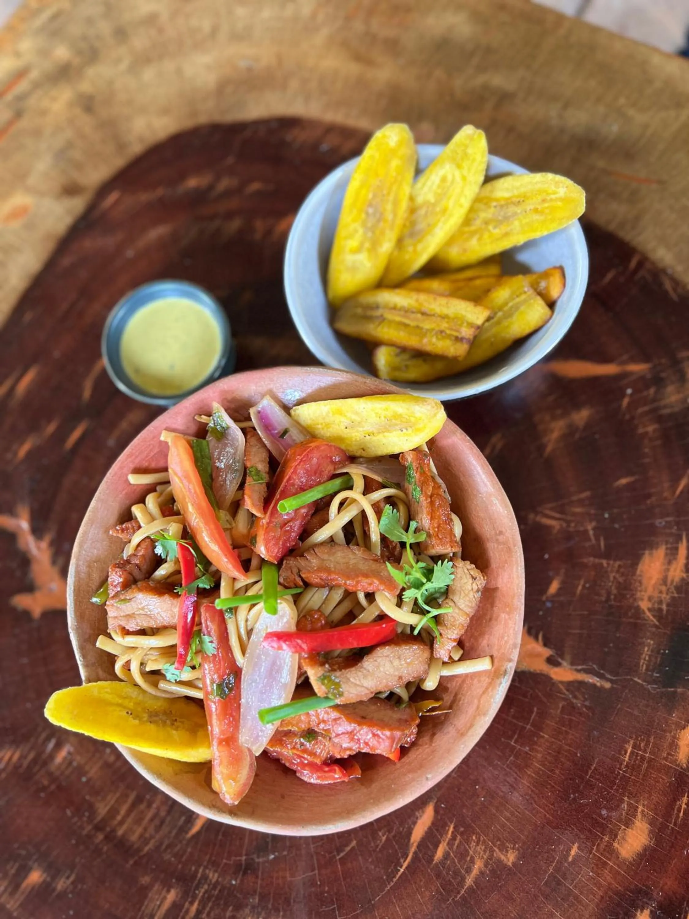 Food in Rio Cumbaza Hotel