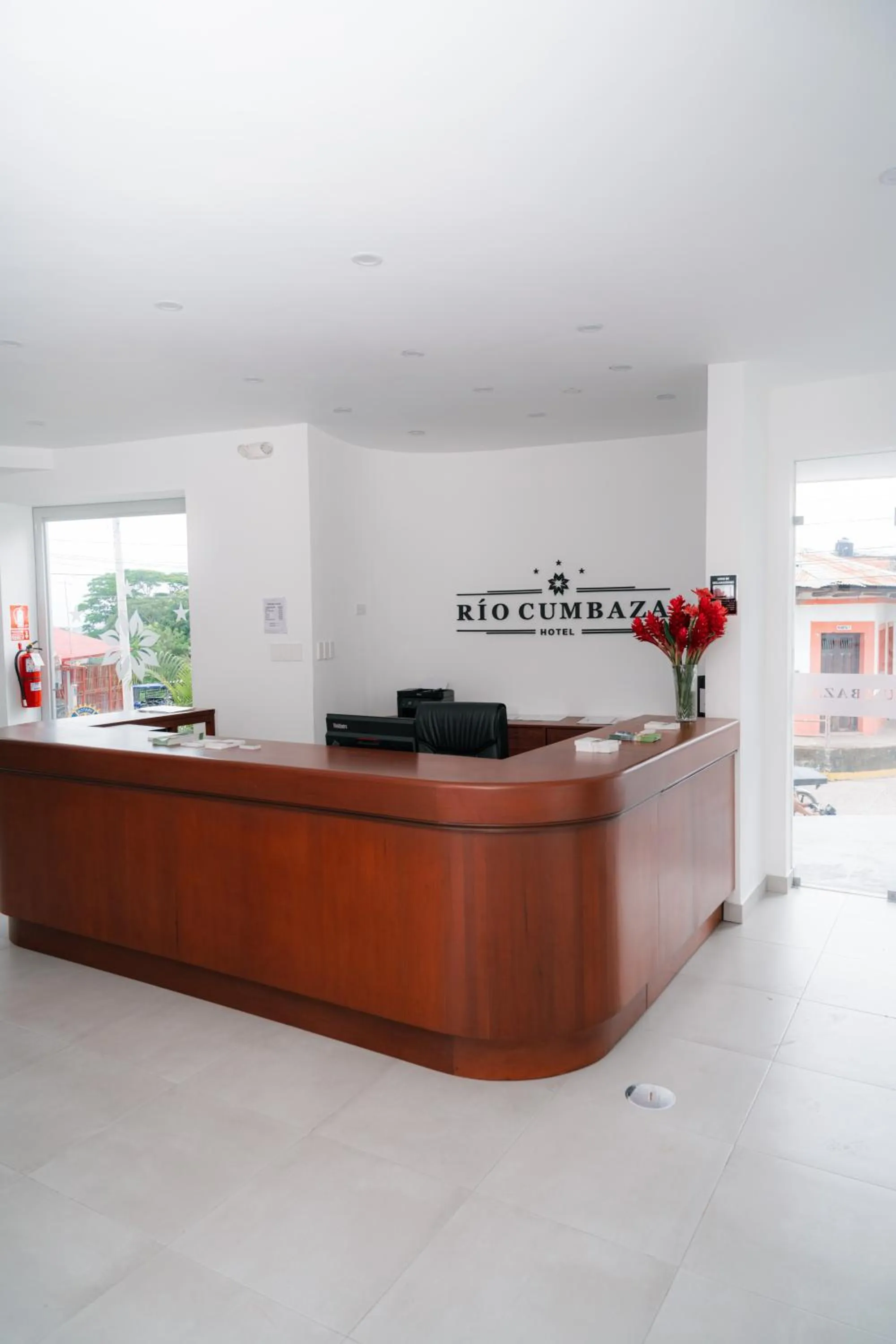 Lobby or reception in Rio Cumbaza Hotel