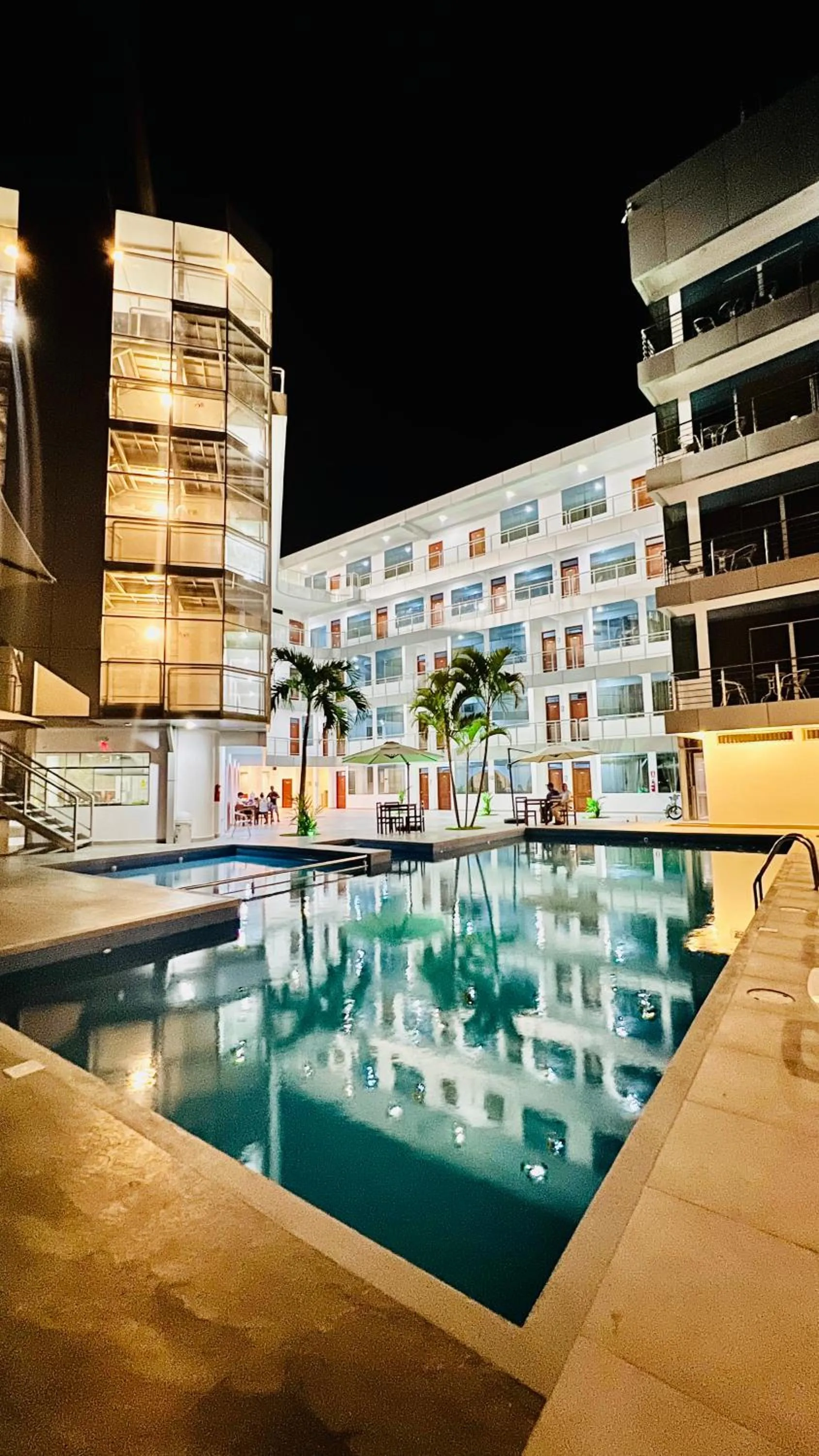 Property building in Rio Cumbaza Hotel