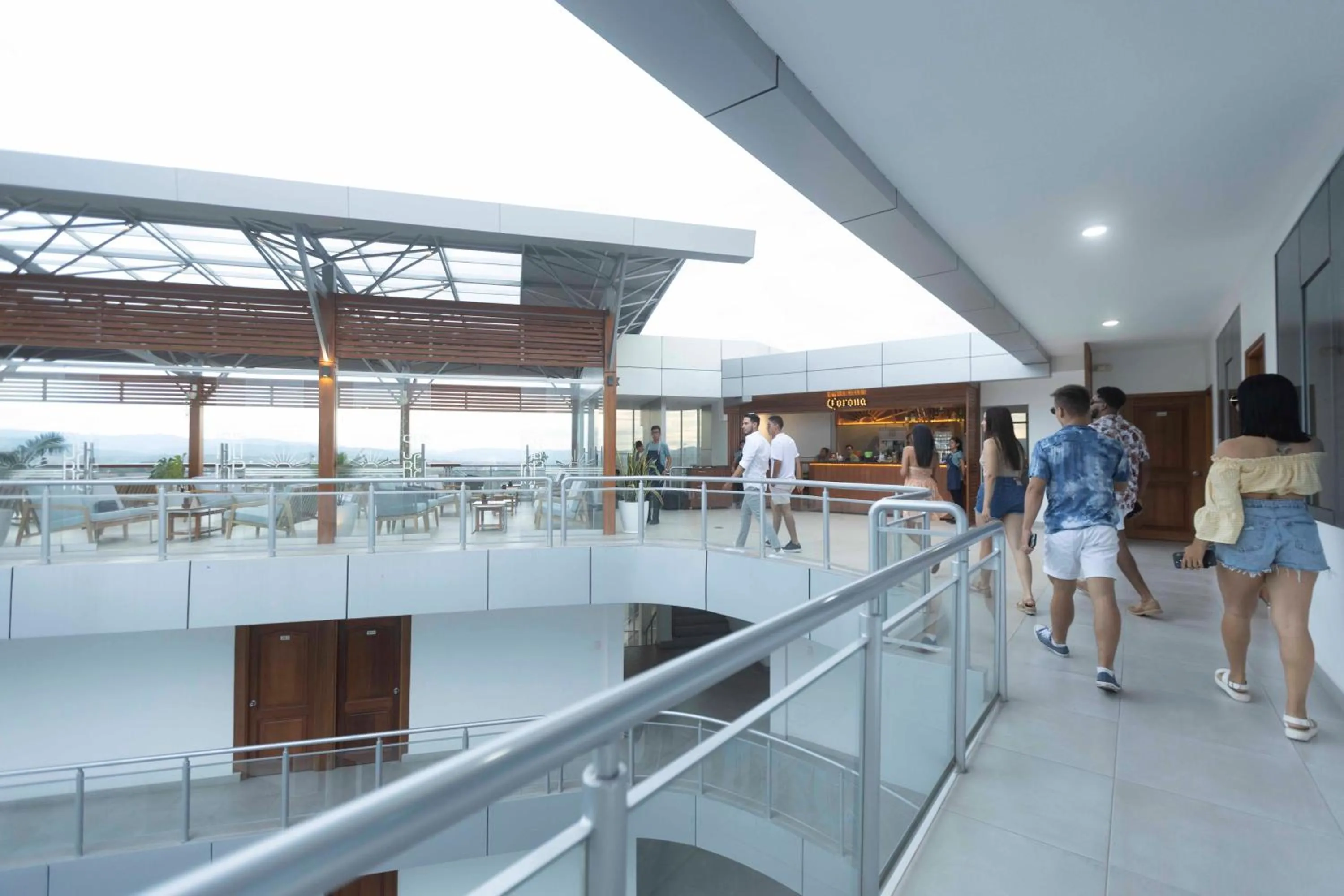 Balcony/Terrace in Rio Cumbaza Hotel