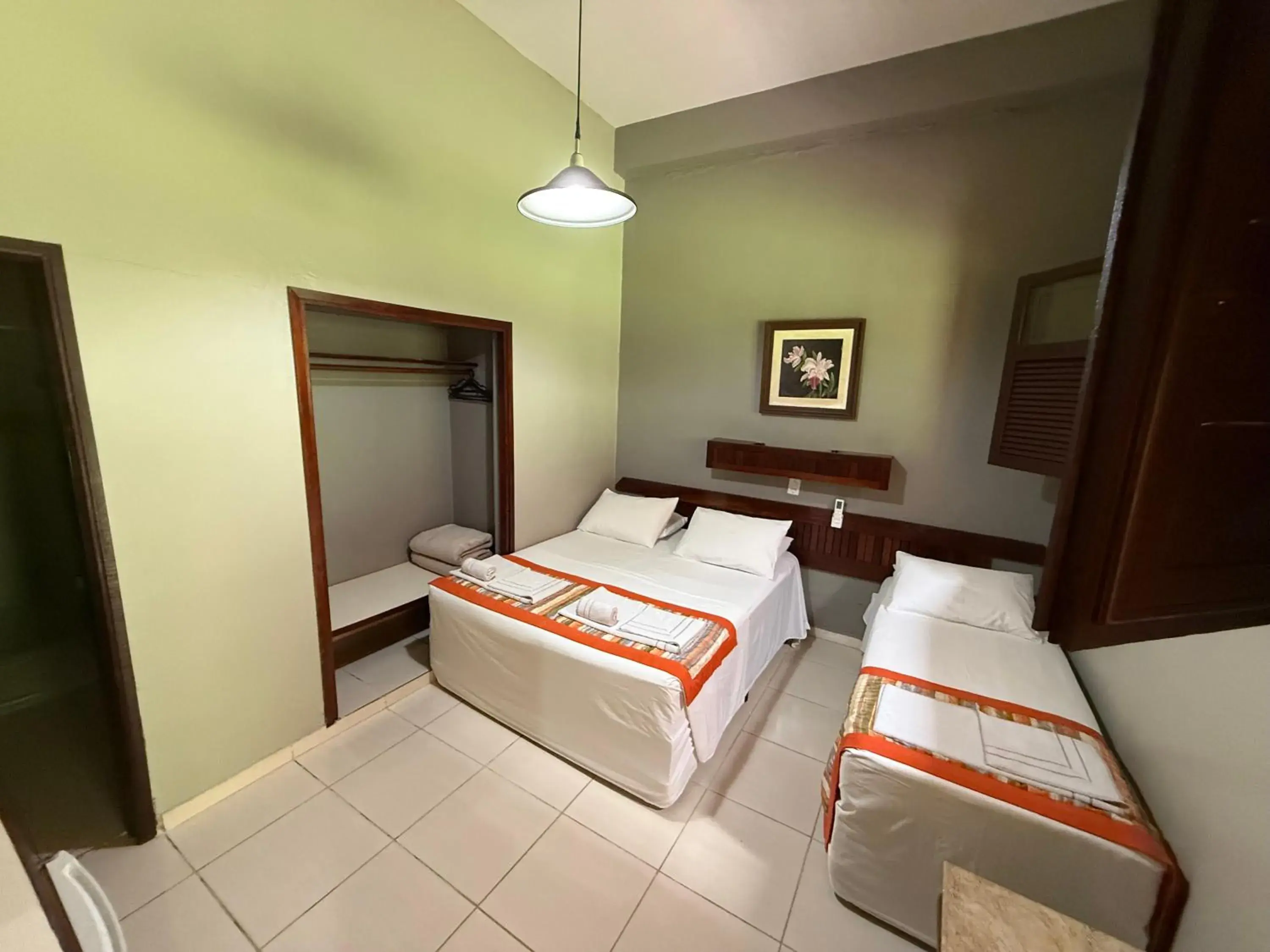 Deluxe Double Room with Balcony - single occupancy in Hotel Mato Grosso Águas Quentes Deluxe Double Room with Balcony - single occupancy in Hotel Mato Grosso Águas Quentes