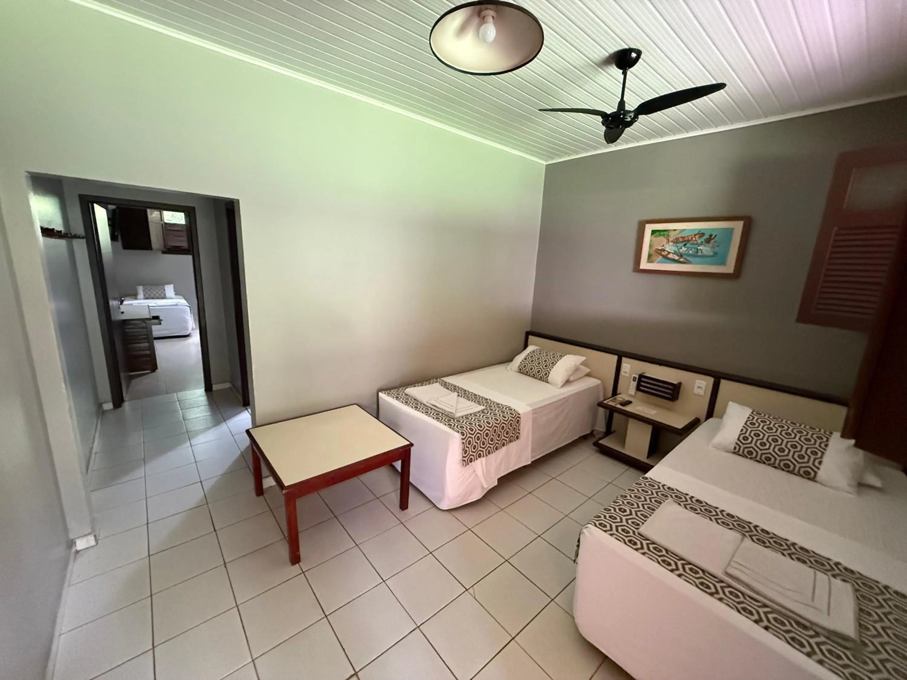 Bedroom, Bed in Hotel Mato Grosso Águas Quentes