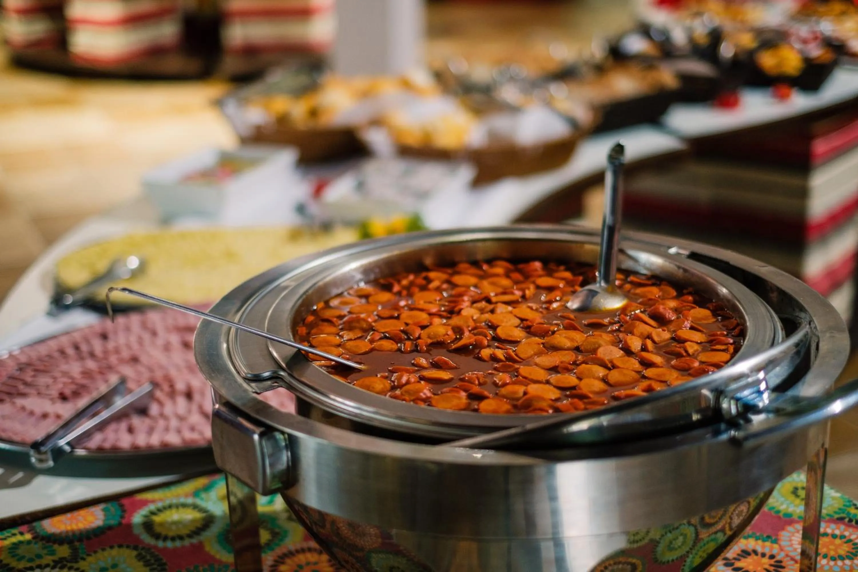 Restaurant/places to eat in Hotel Mato Grosso Águas Quentes