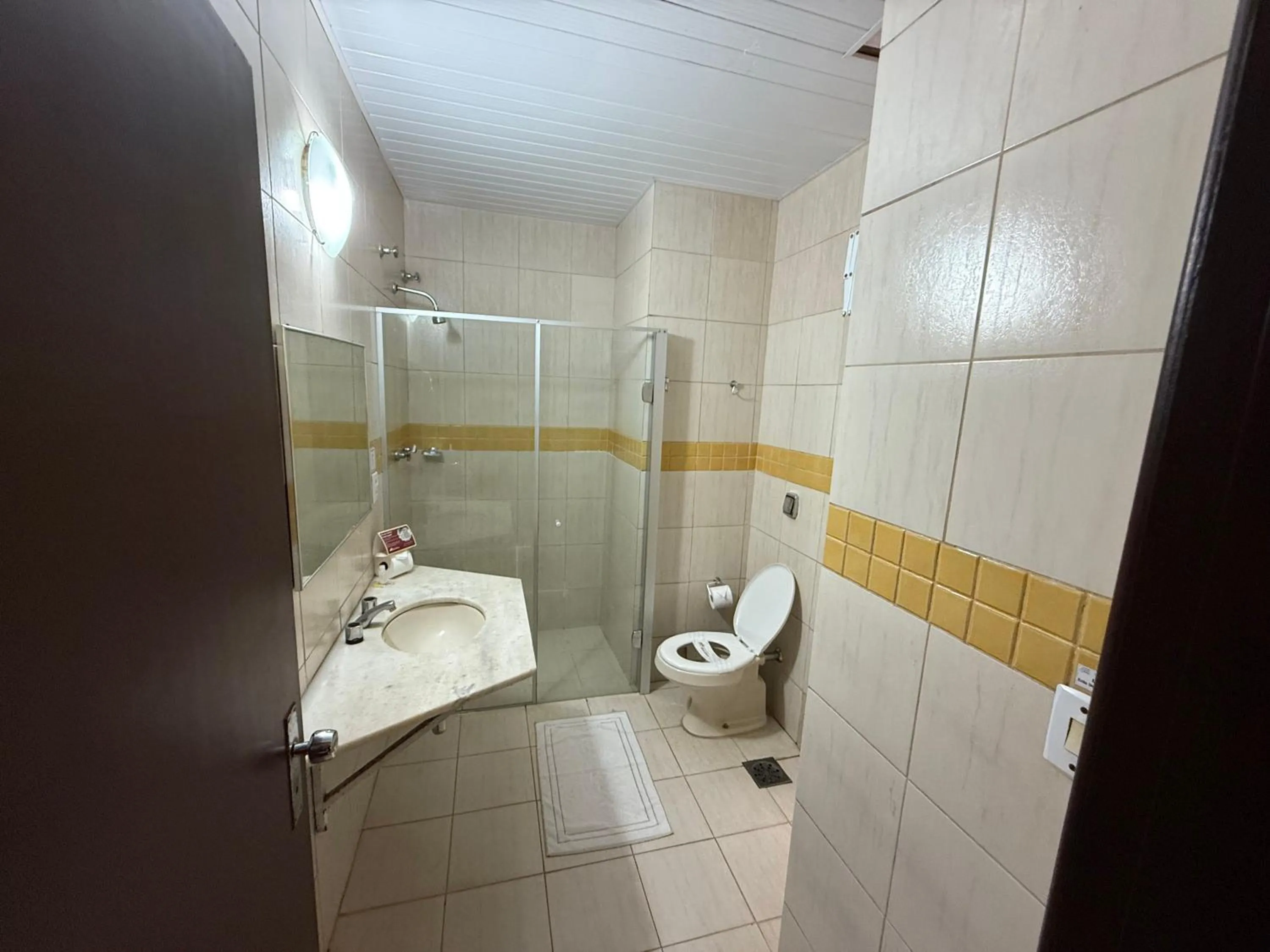 Bathroom in Hotel Mato Grosso Águas Quentes