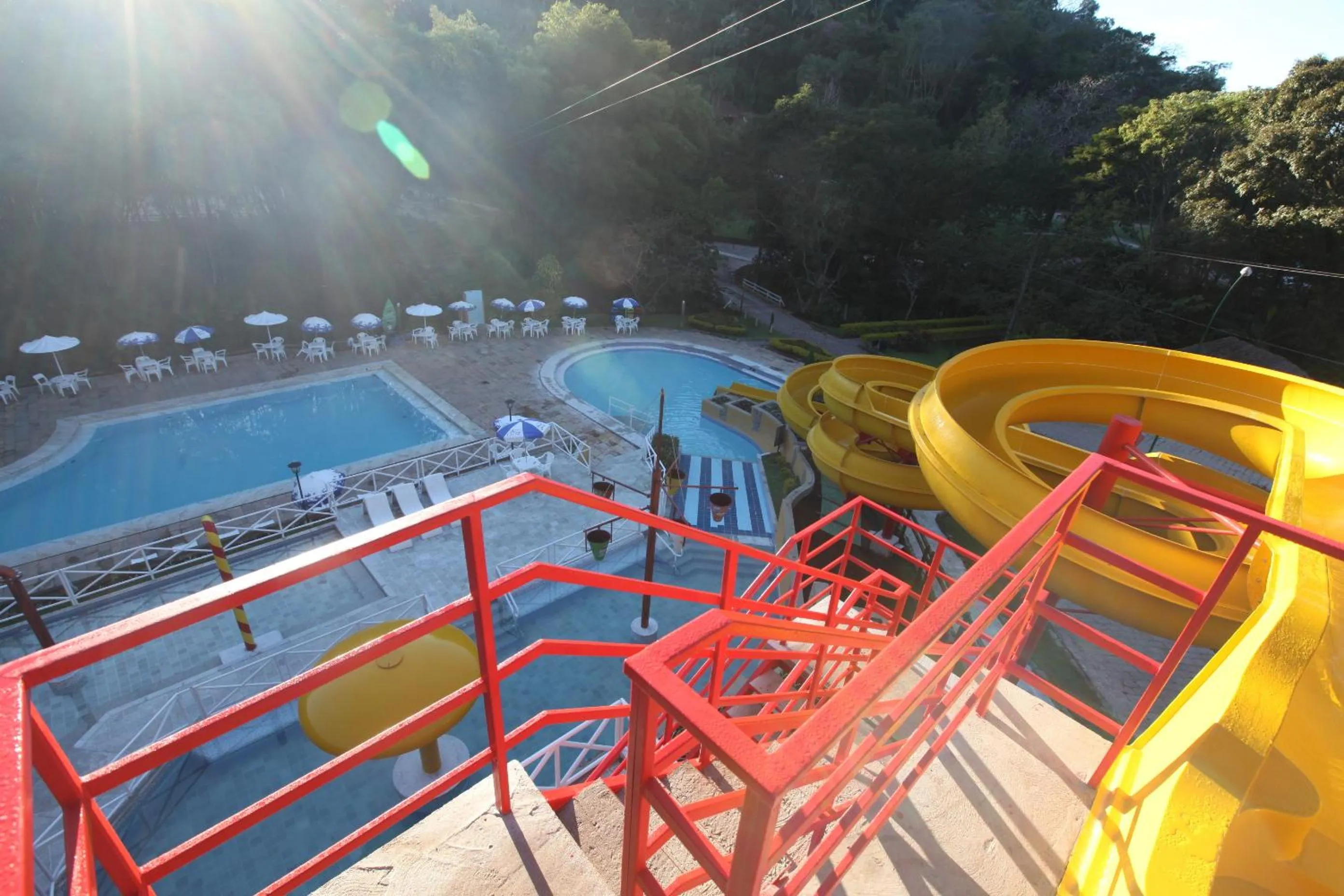 Aqua park in Hotel Mato Grosso Águas Quentes