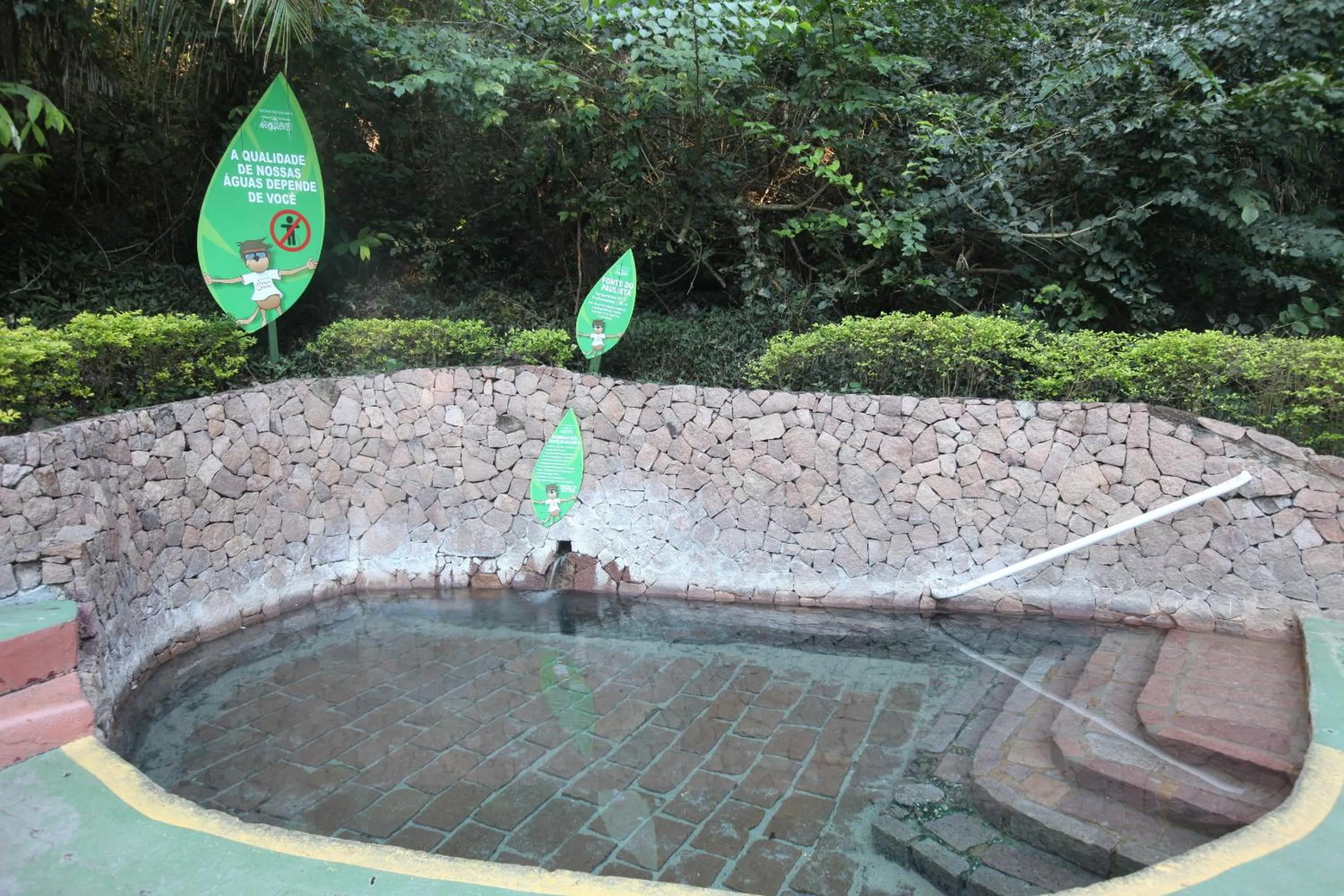 Pool view in Hotel Mato Grosso Águas Quentes