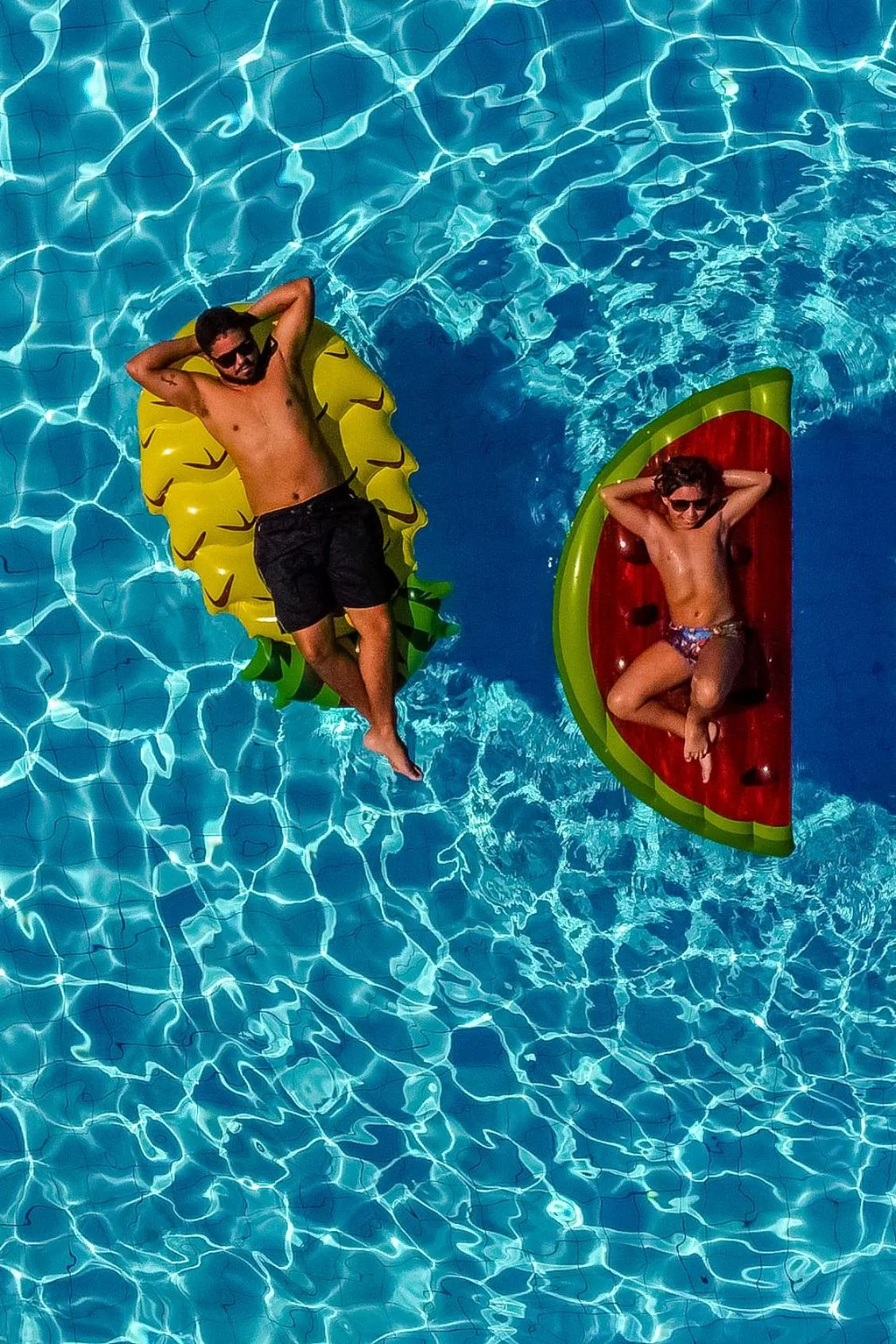 Pool view in Hotel Mato Grosso Águas Quentes
