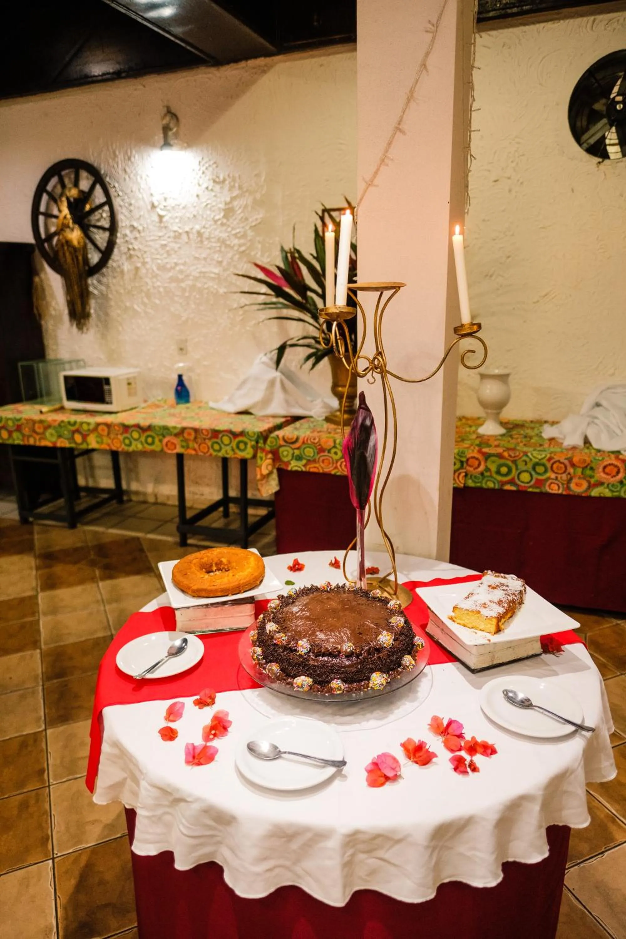 Restaurant/places to eat in Hotel Mato Grosso Águas Quentes