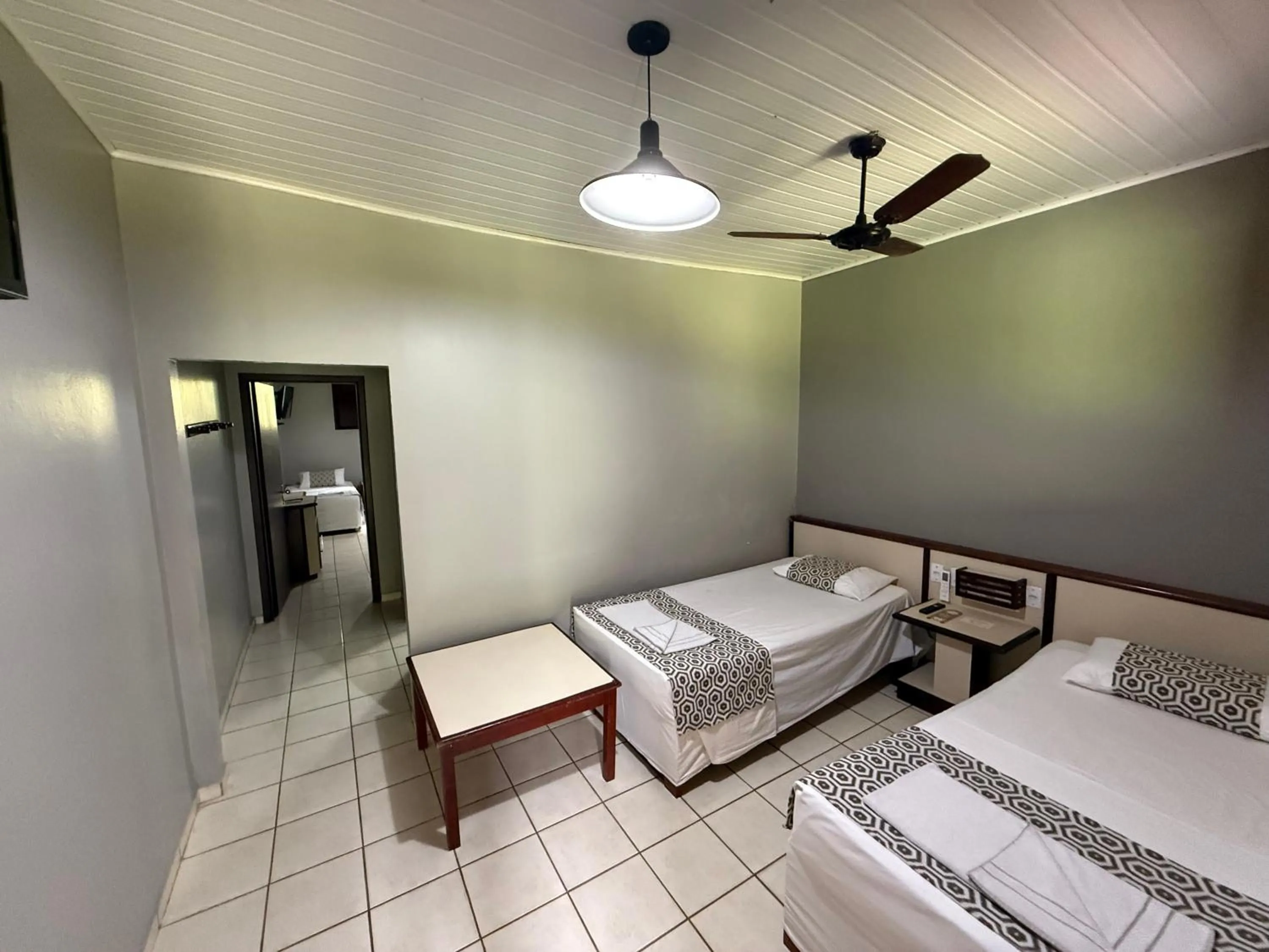 Bedroom, Bed in Hotel Mato Grosso Águas Quentes