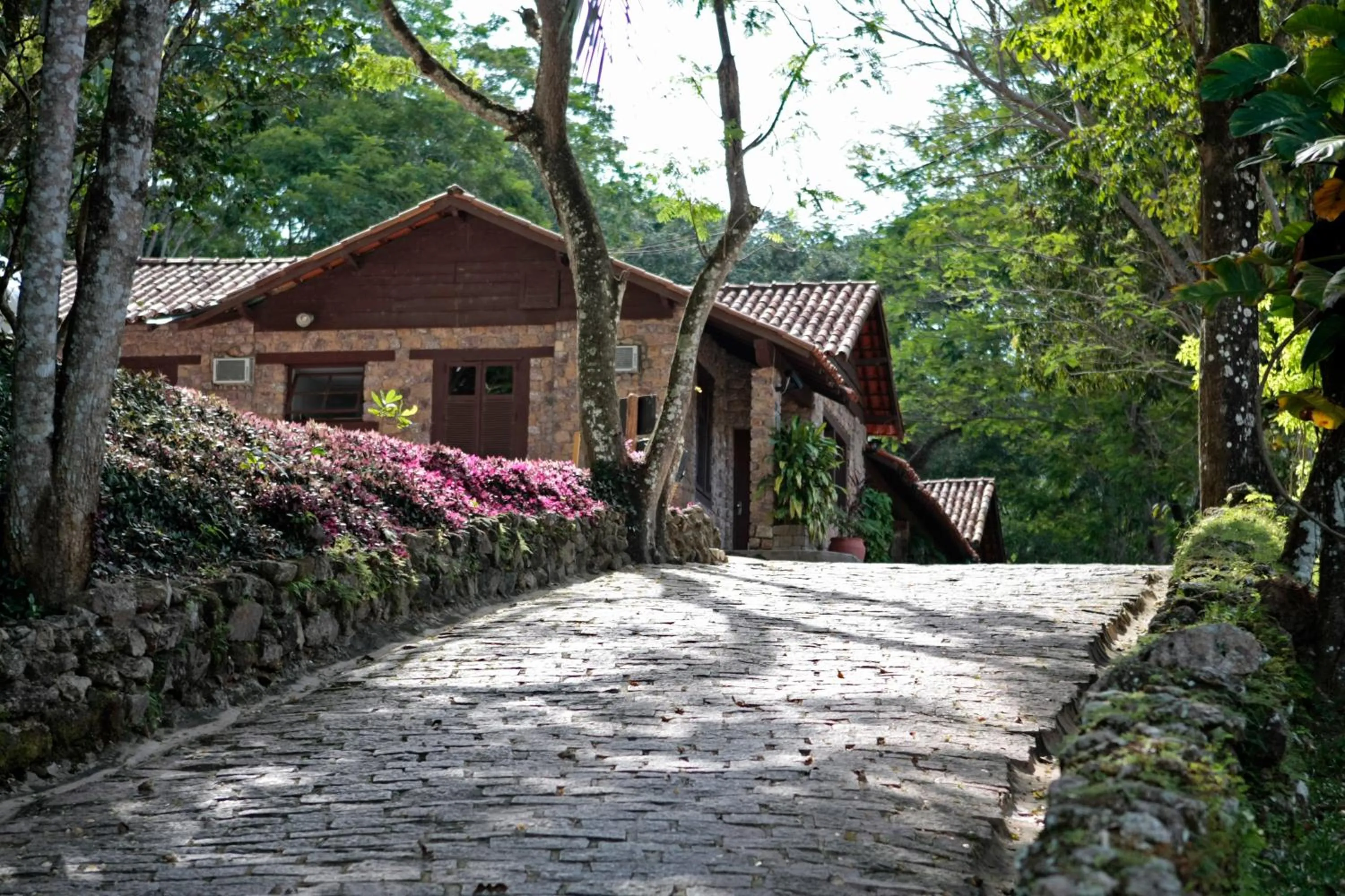Property building in Hotel Mato Grosso Águas Quentes