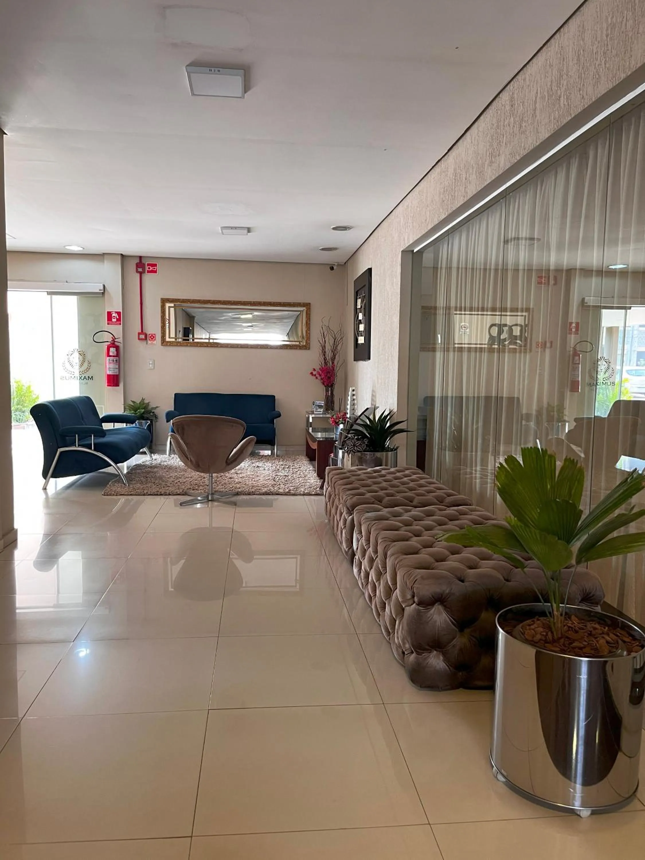 Lobby or reception in Maximus Sottile - by Easy Hotéis