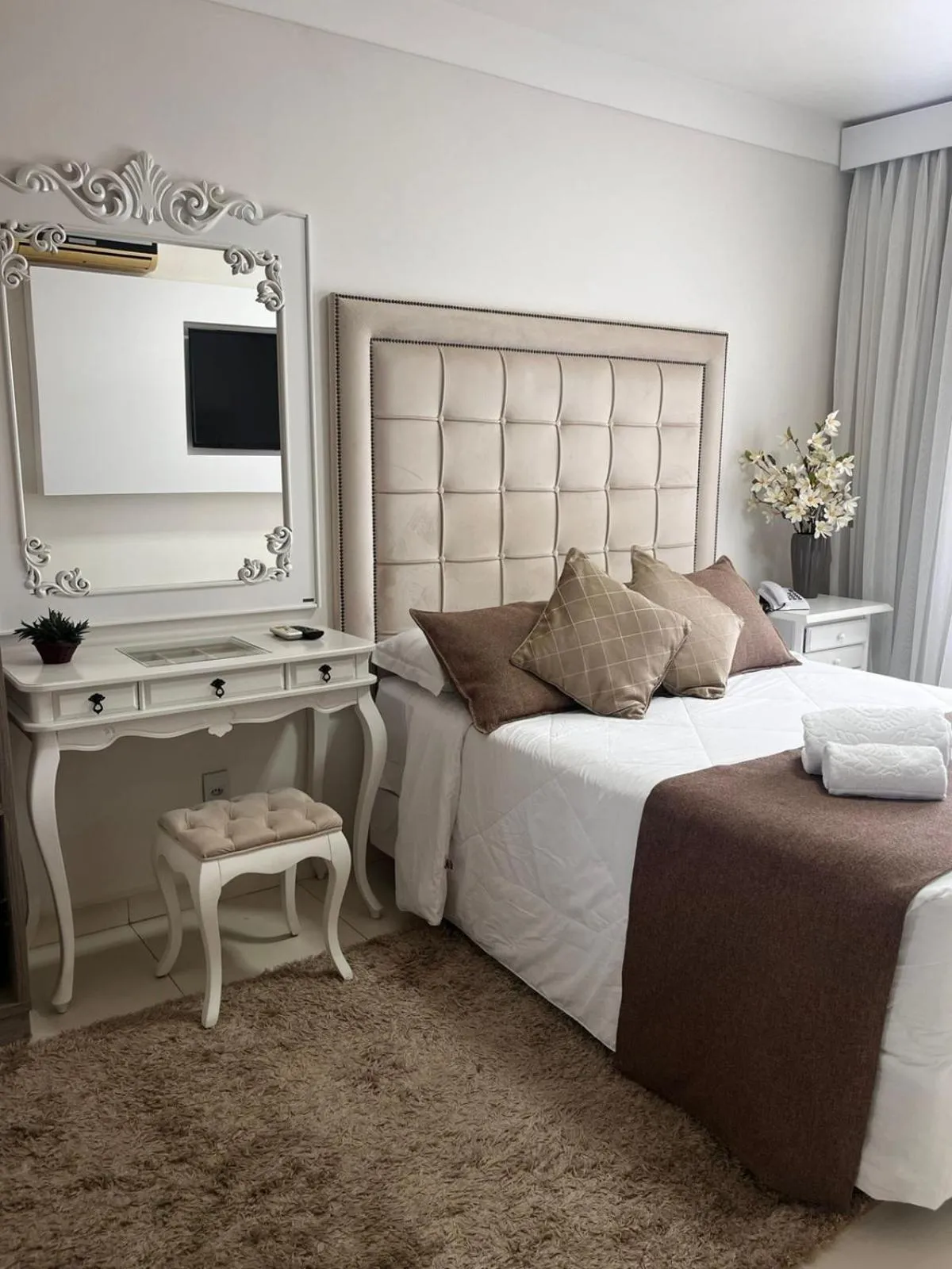 Bedroom, Bed in Maximus Sottile - by Easy Hotéis