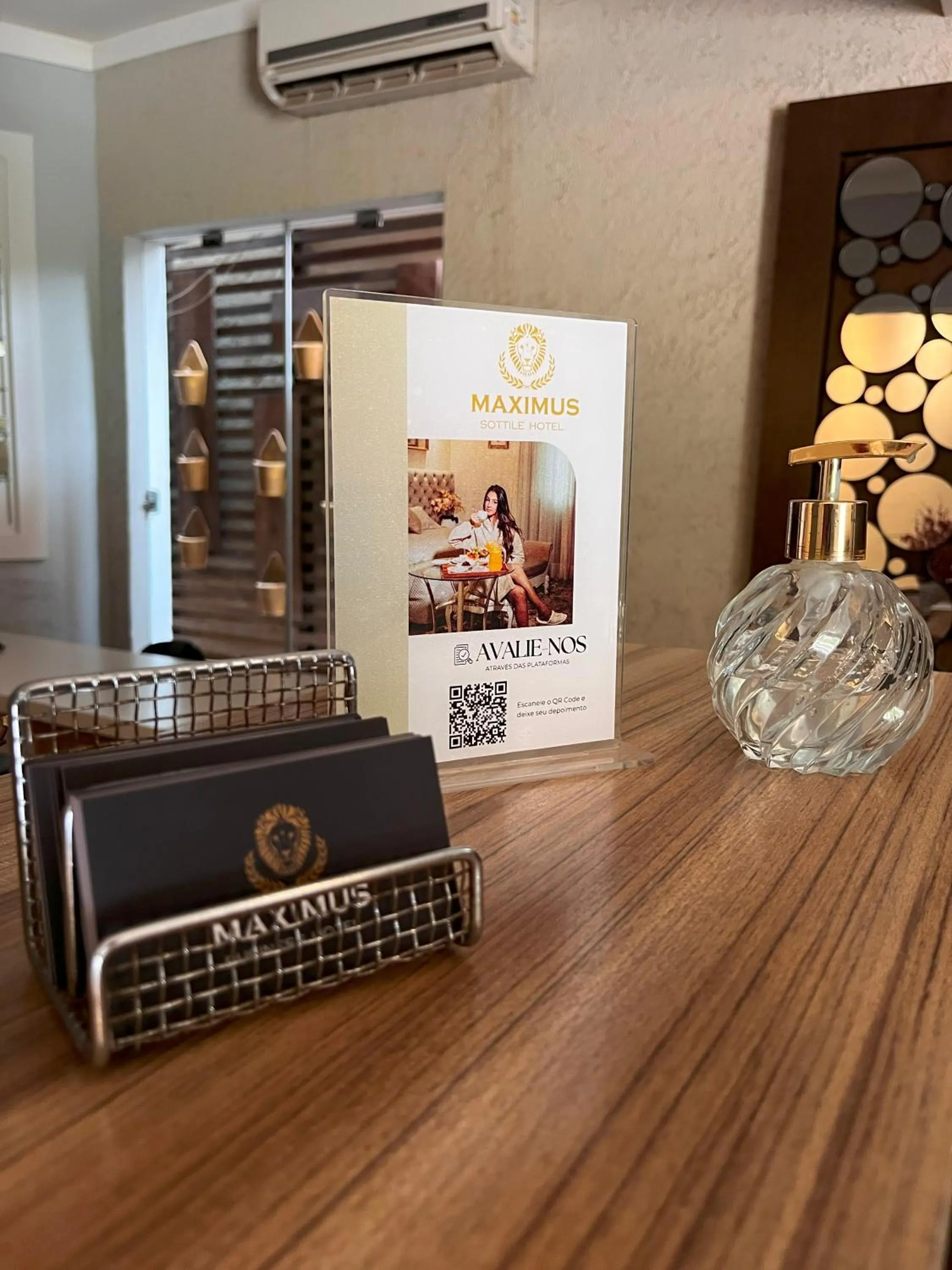 Lobby or reception in Maximus Sottile - by Easy Hotéis