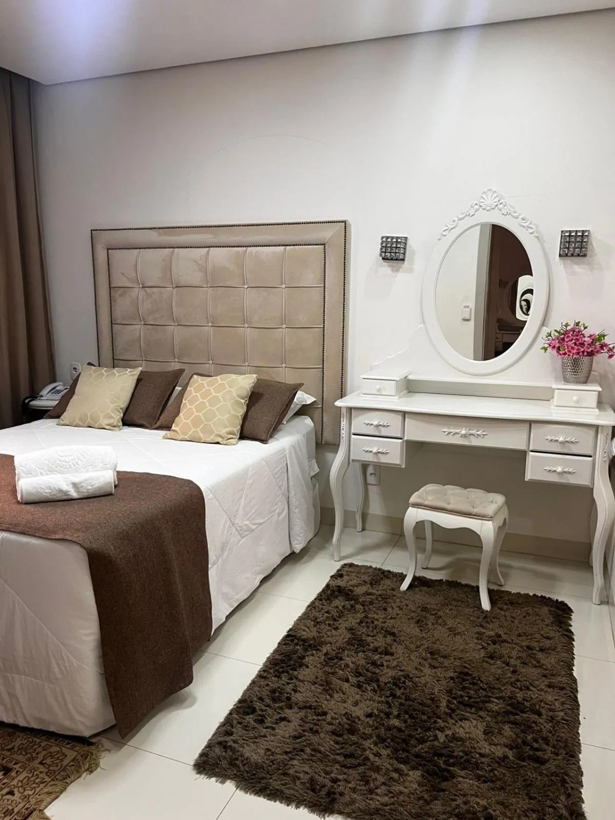 Bedroom, Bed in Maximus Sottile - by Easy Hotéis