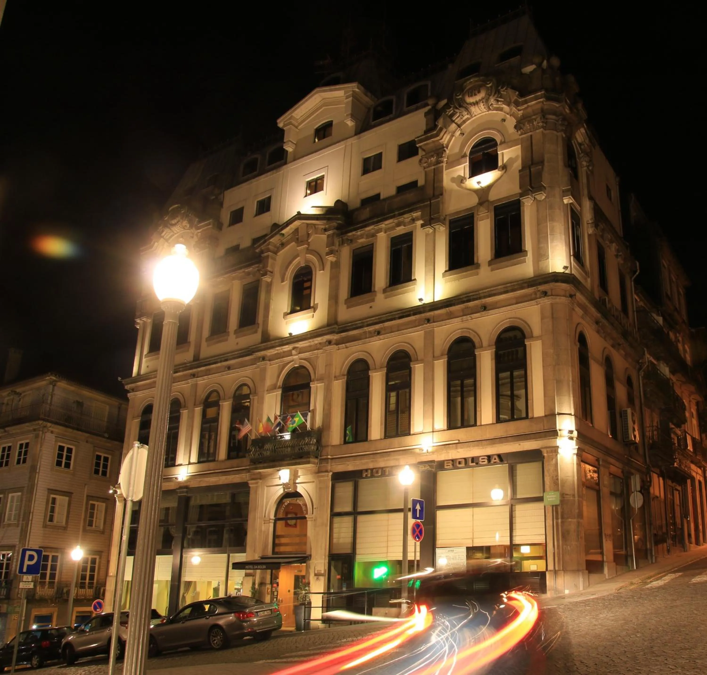 Facade/entrance in Hotel da Bolsa
