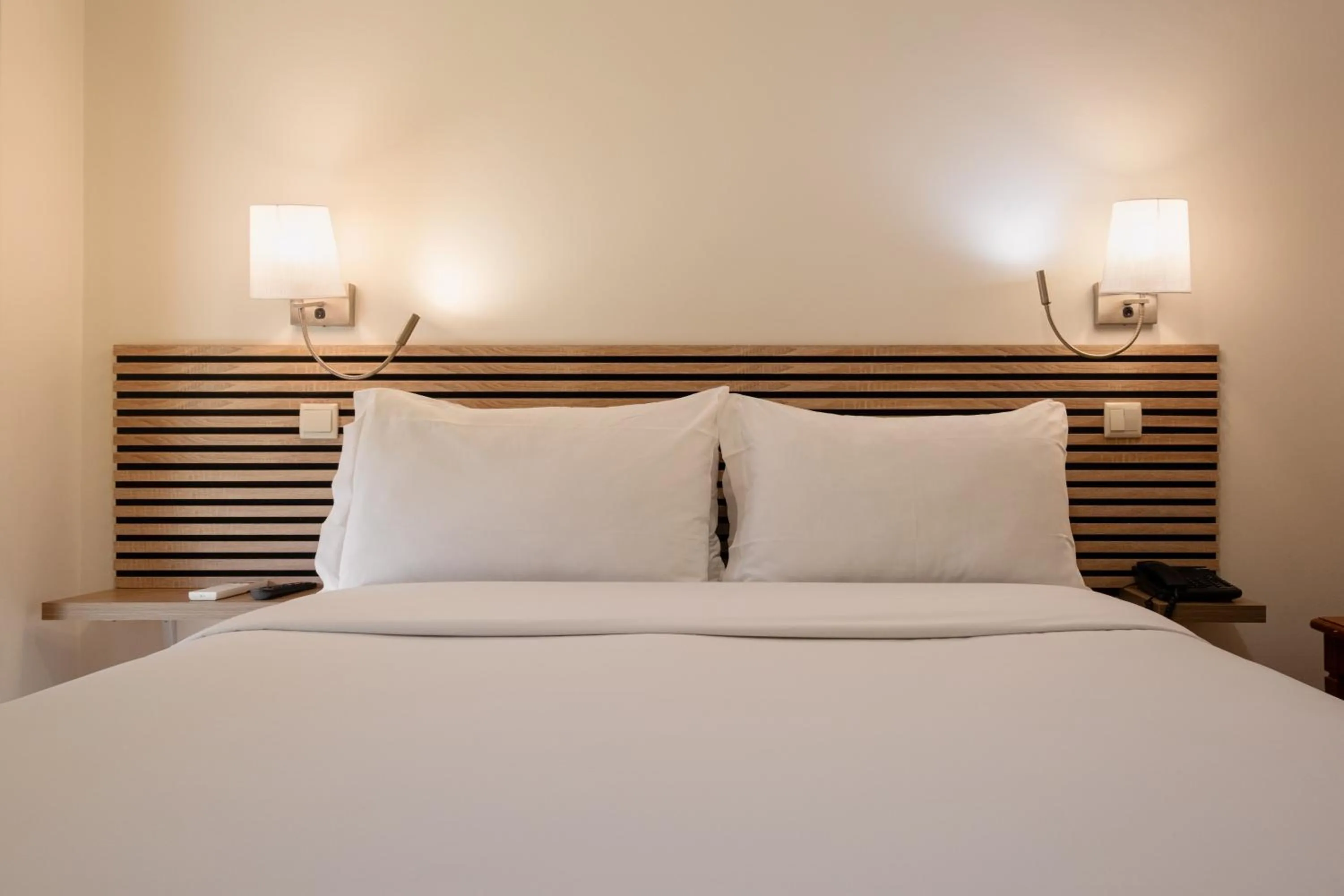 Bedroom, Bed in Hotel da Bolsa