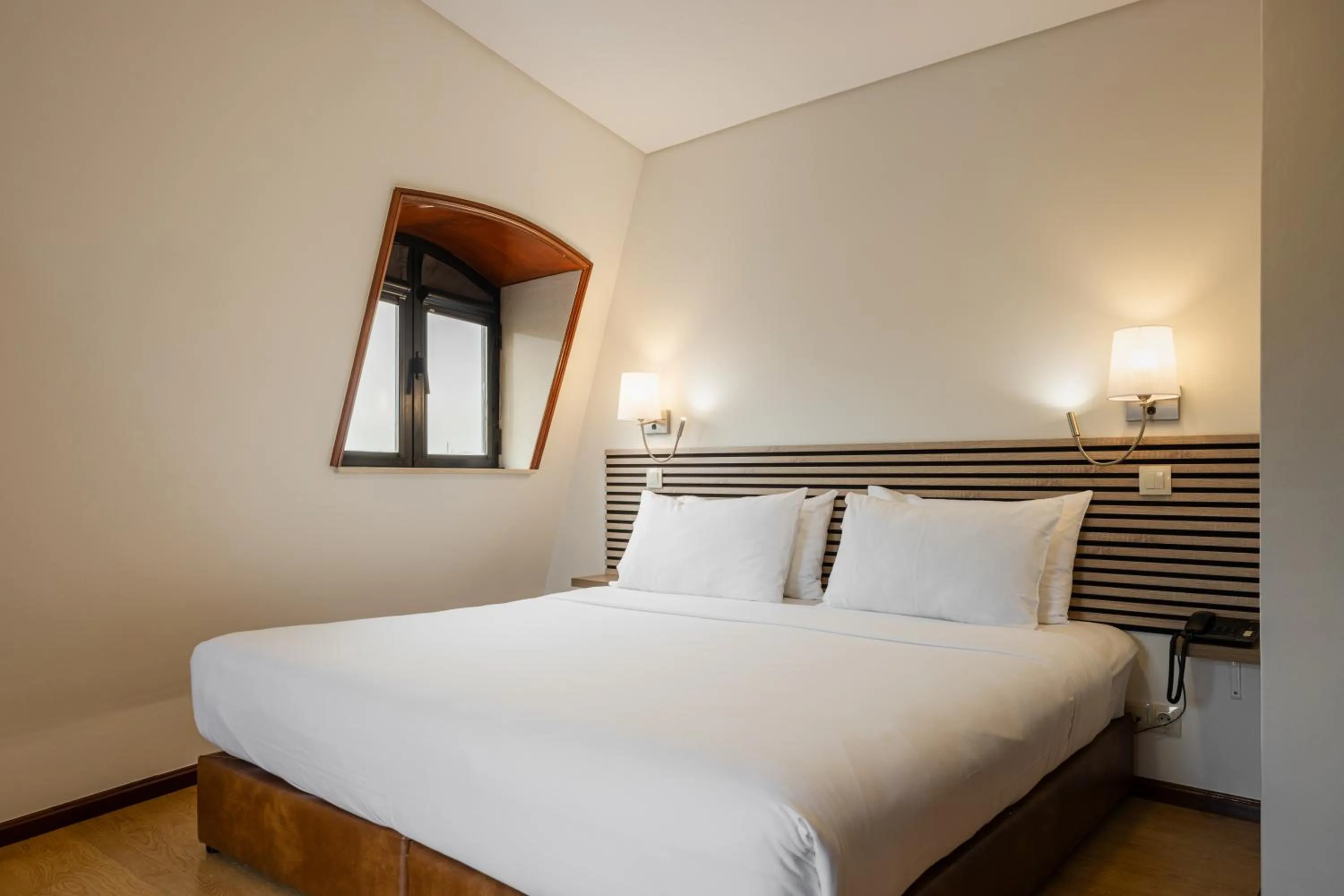 Bedroom, Bed in Hotel da Bolsa