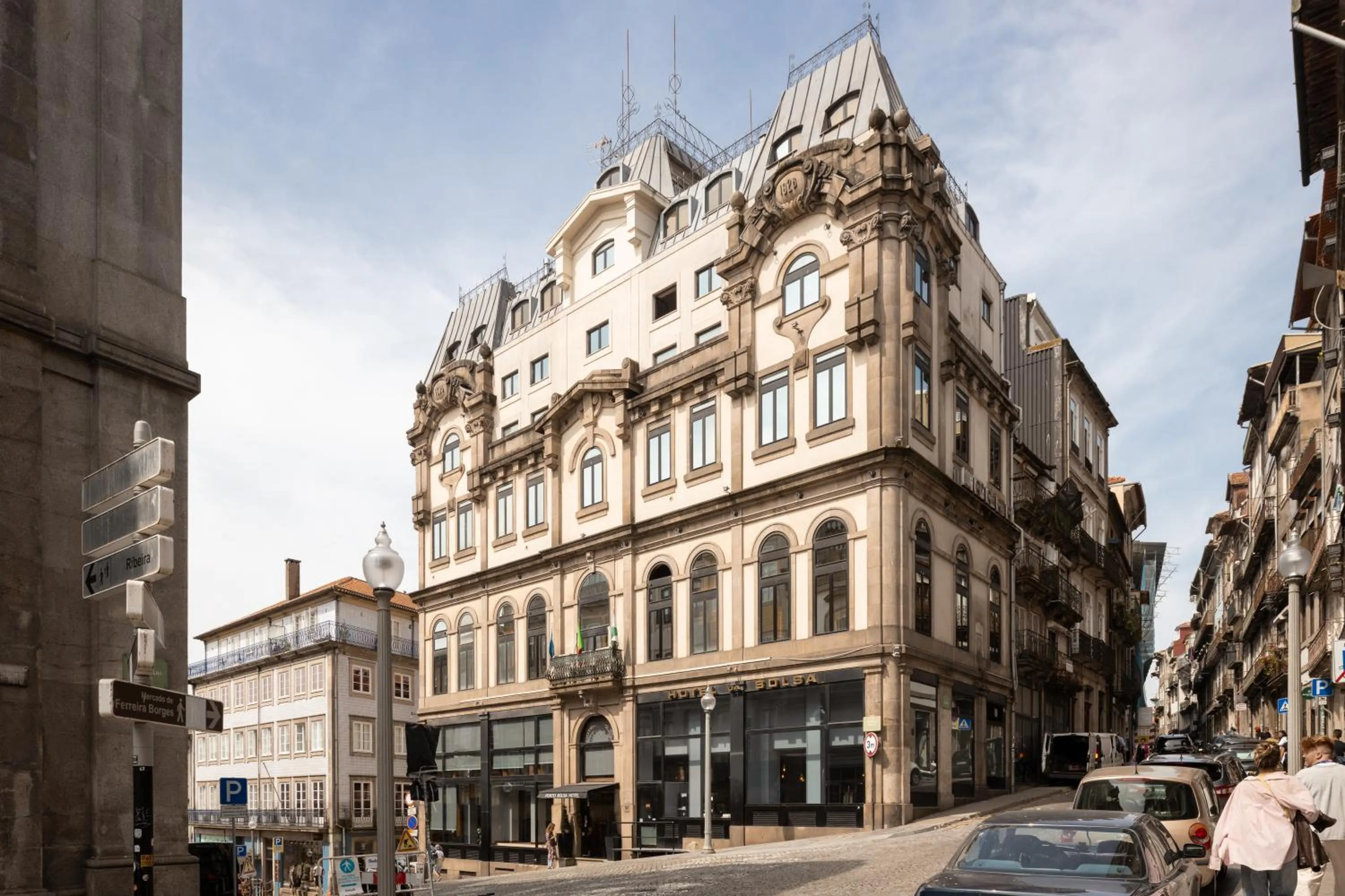 Property building in Hotel da Bolsa