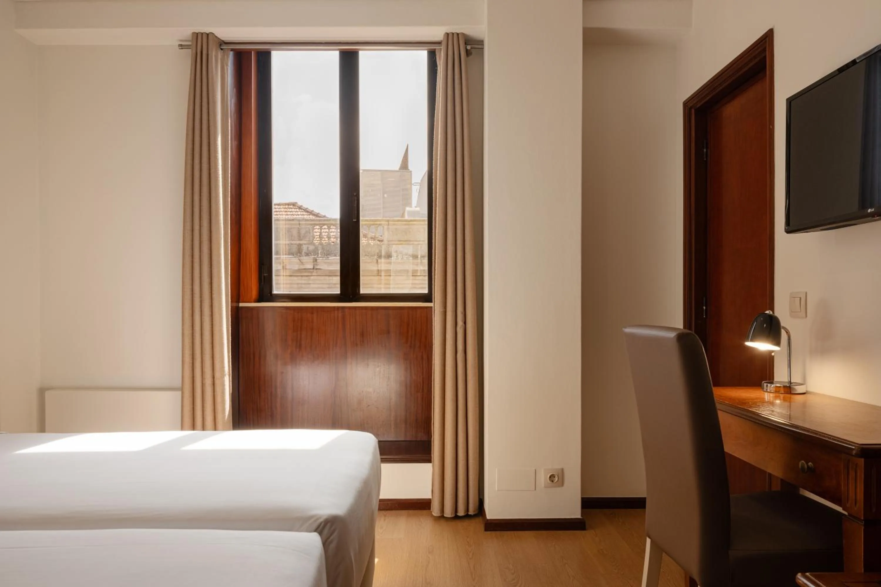 Bedroom, Bed in Hotel da Bolsa