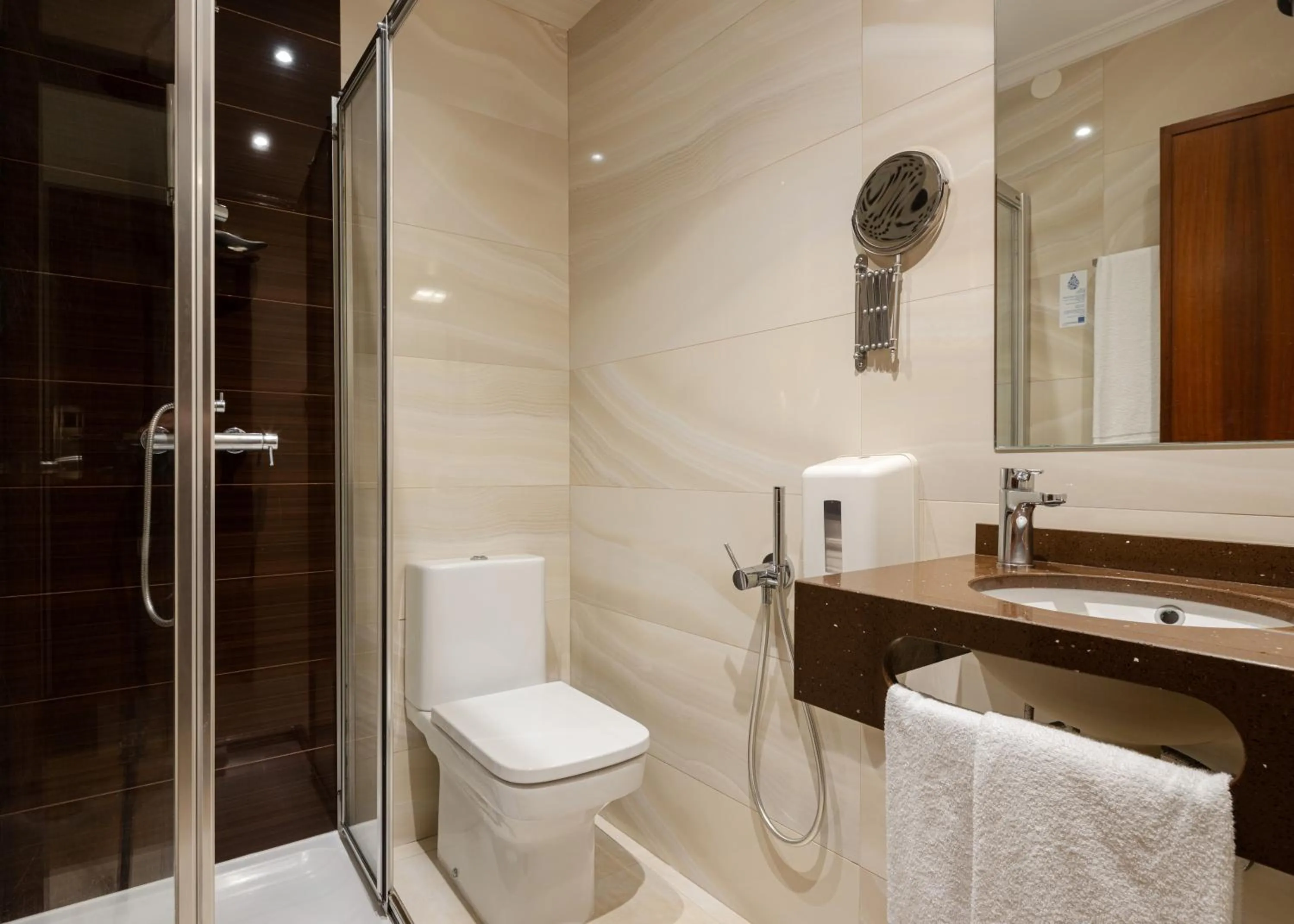 Toilet in Hotel da Bolsa