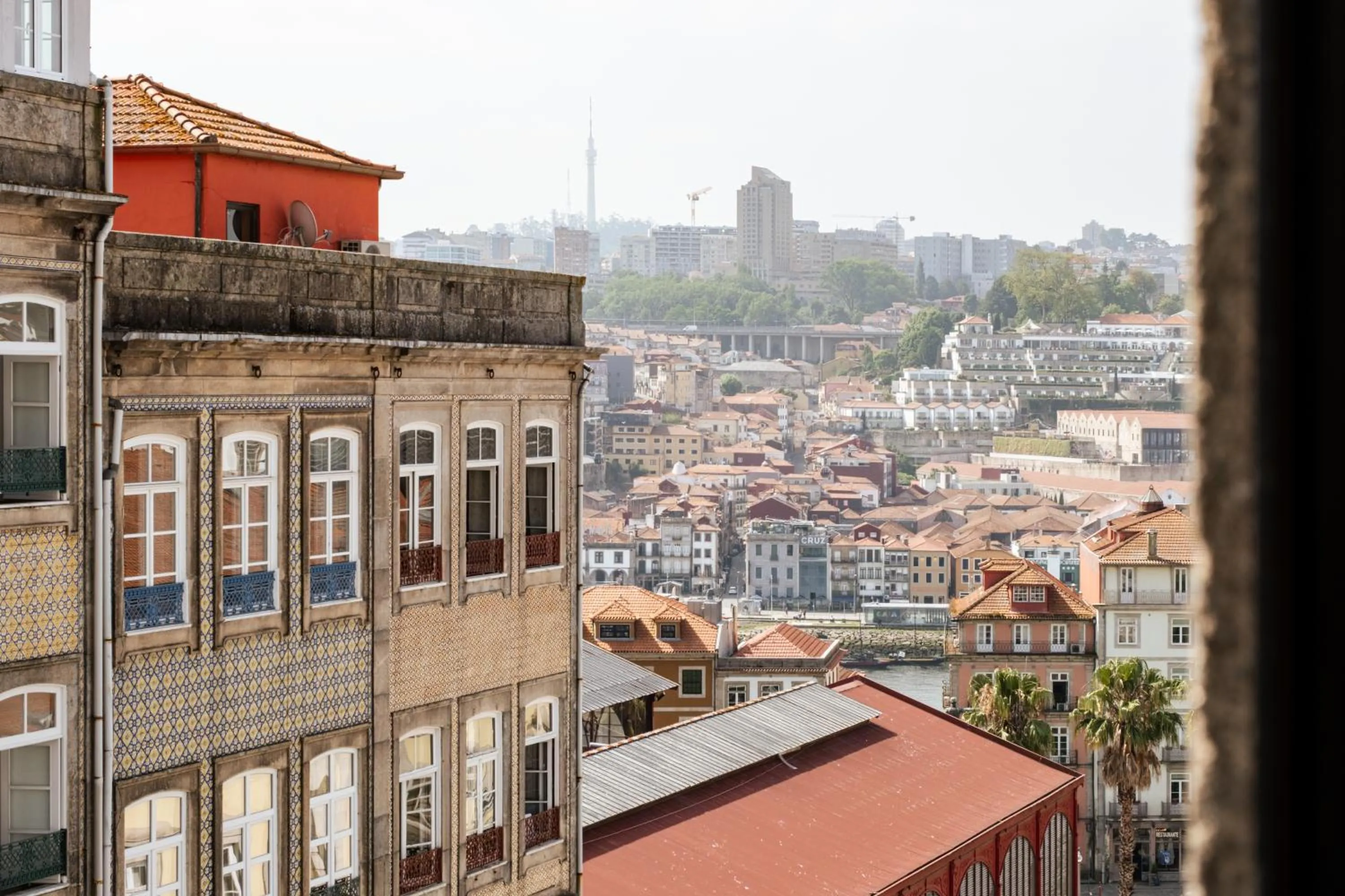City view in Hotel da Bolsa