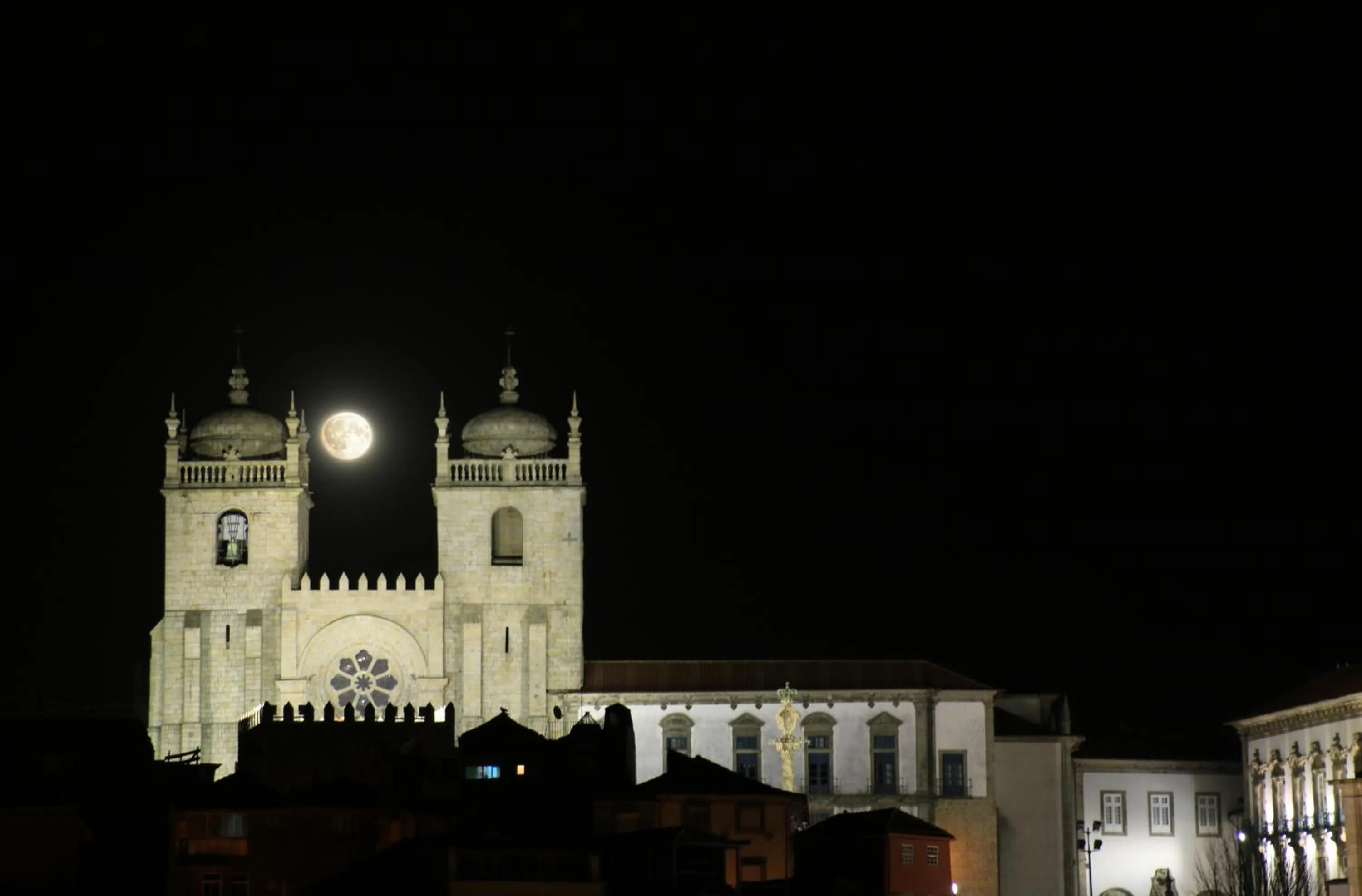 Landmark view in Hotel da Bolsa