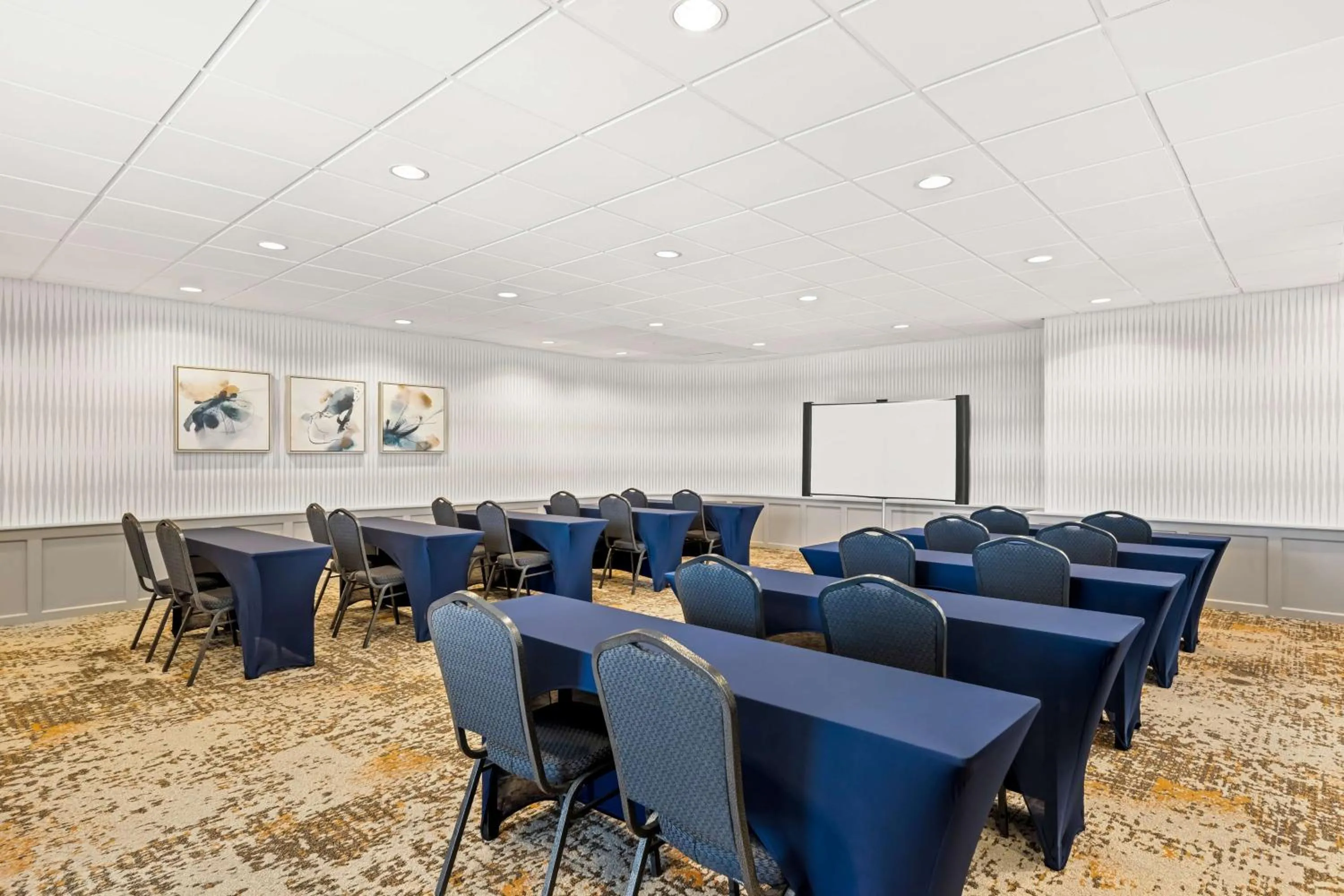 Meeting/conference room in Hampton Inn Morgan Hill