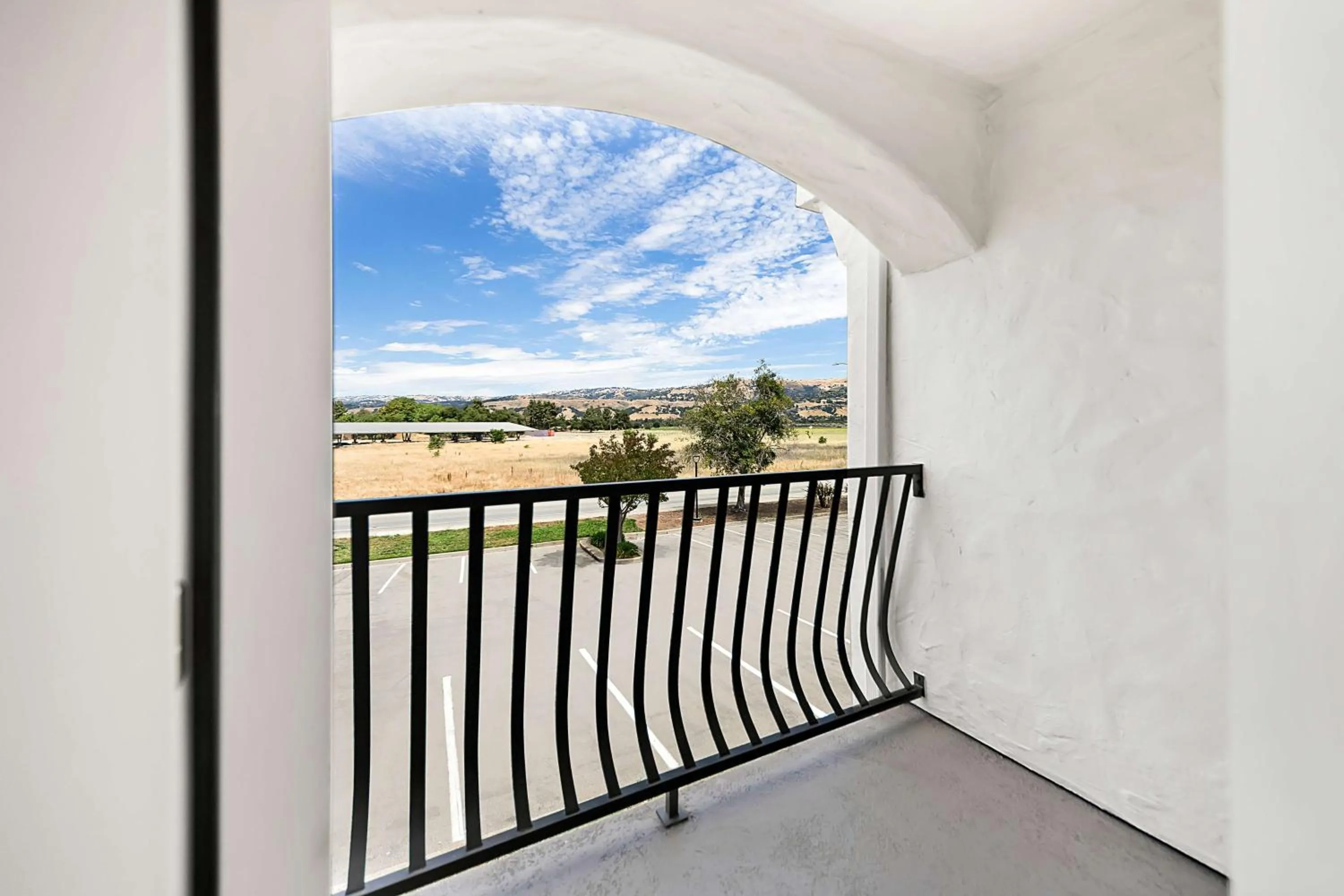 View (from property/room) in Hampton Inn Morgan Hill