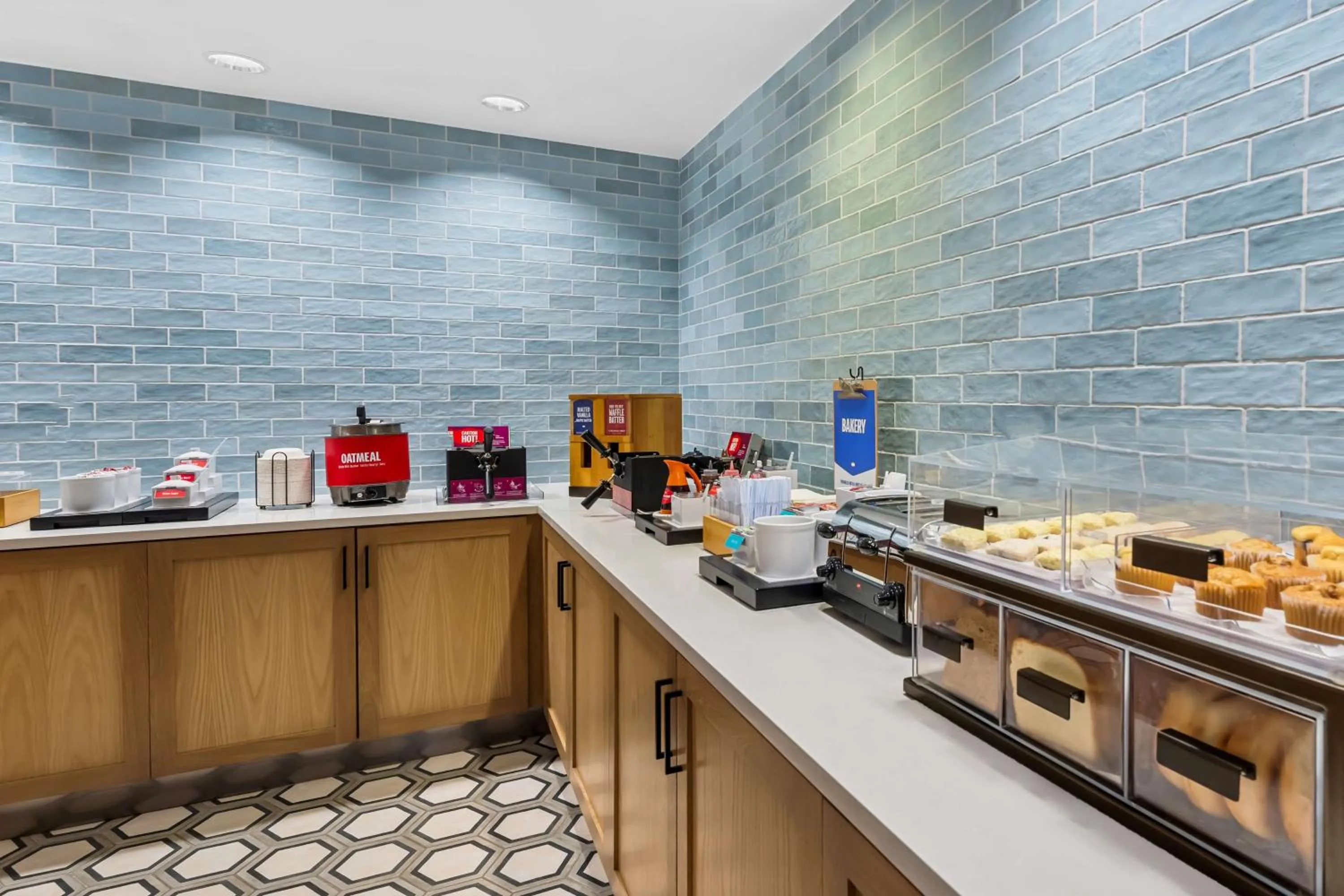 Breakfast in Hampton Inn Morgan Hill