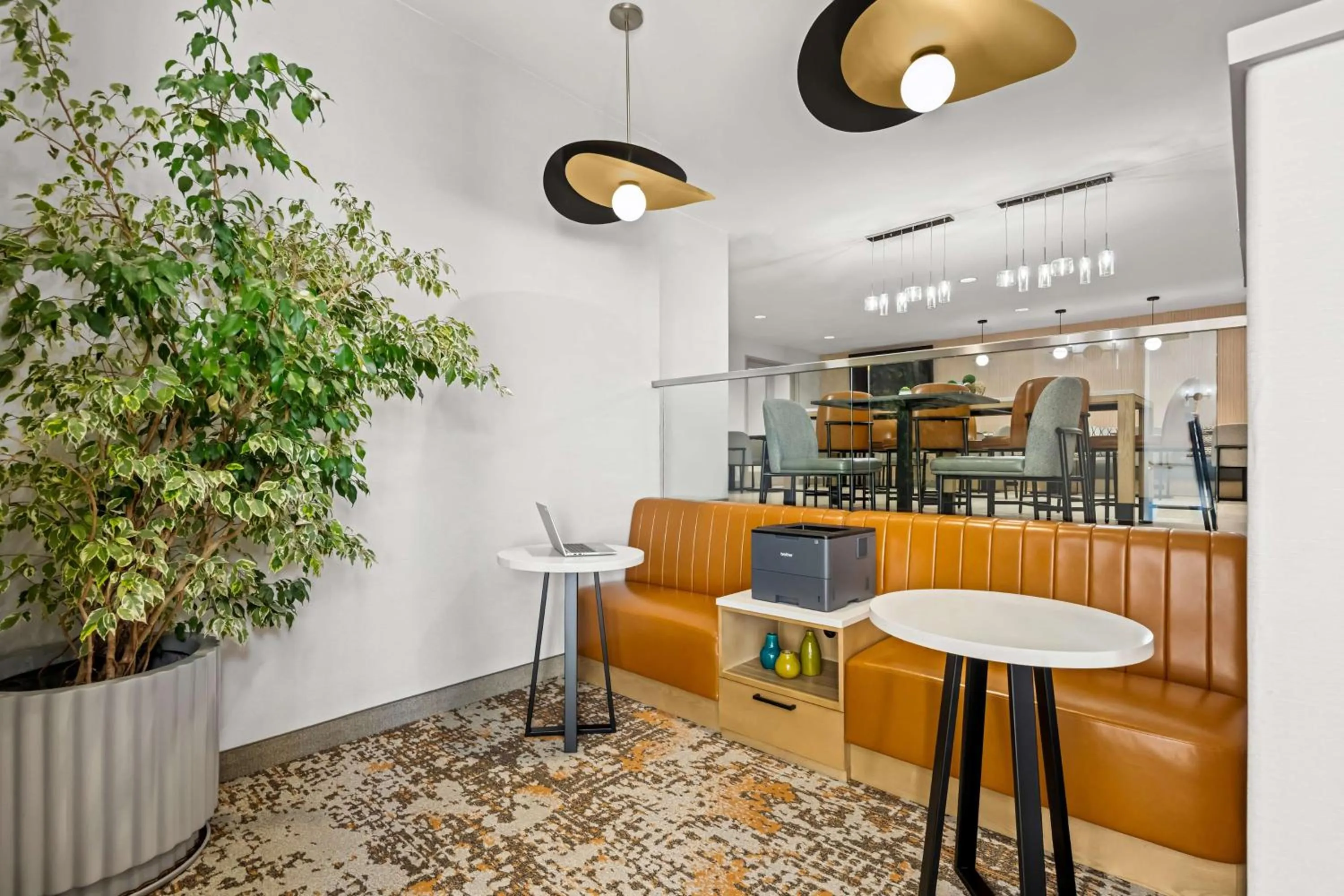 Business facilities in Hampton Inn Morgan Hill