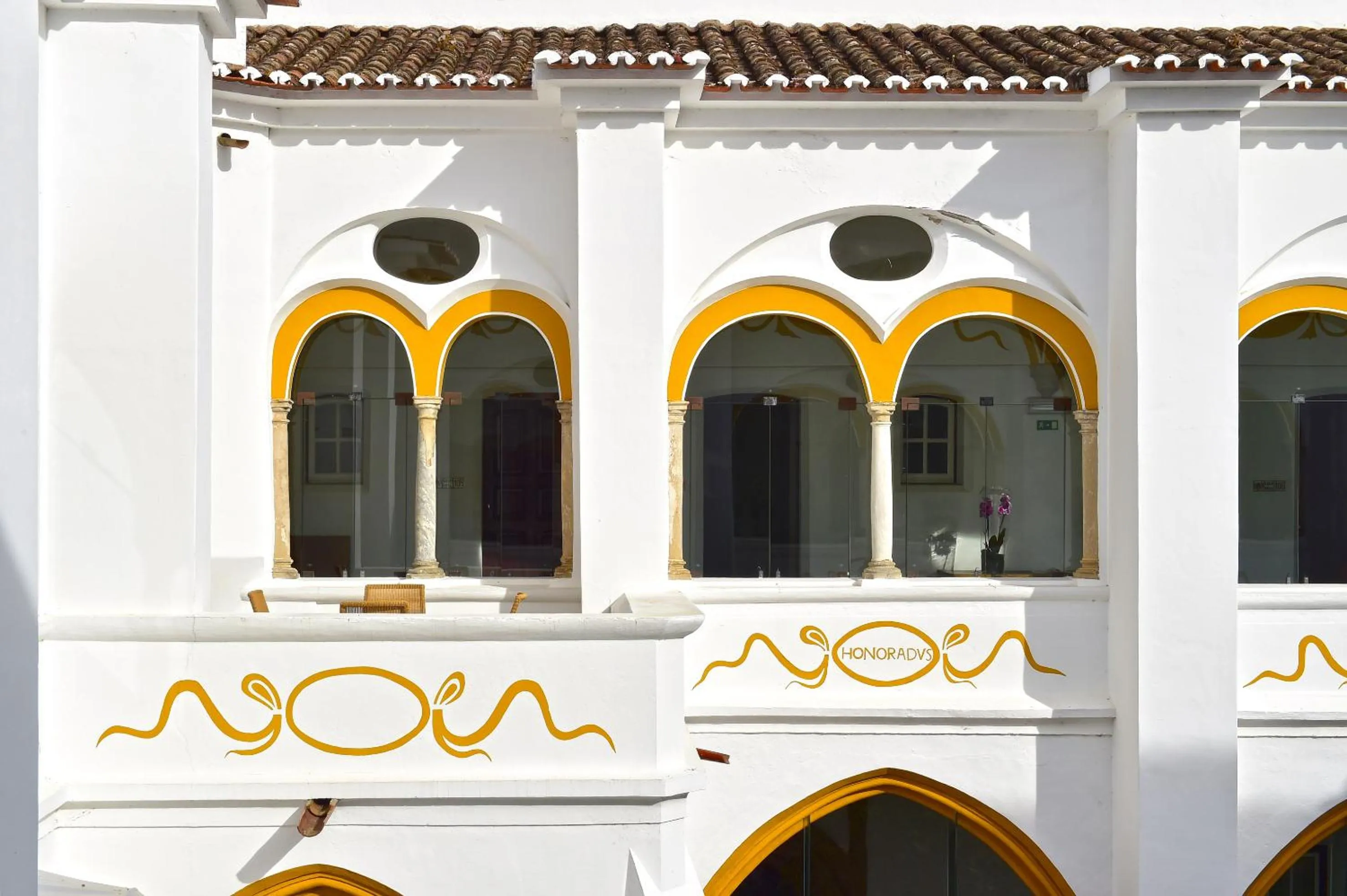 Off site in Pousada Convento de Evora