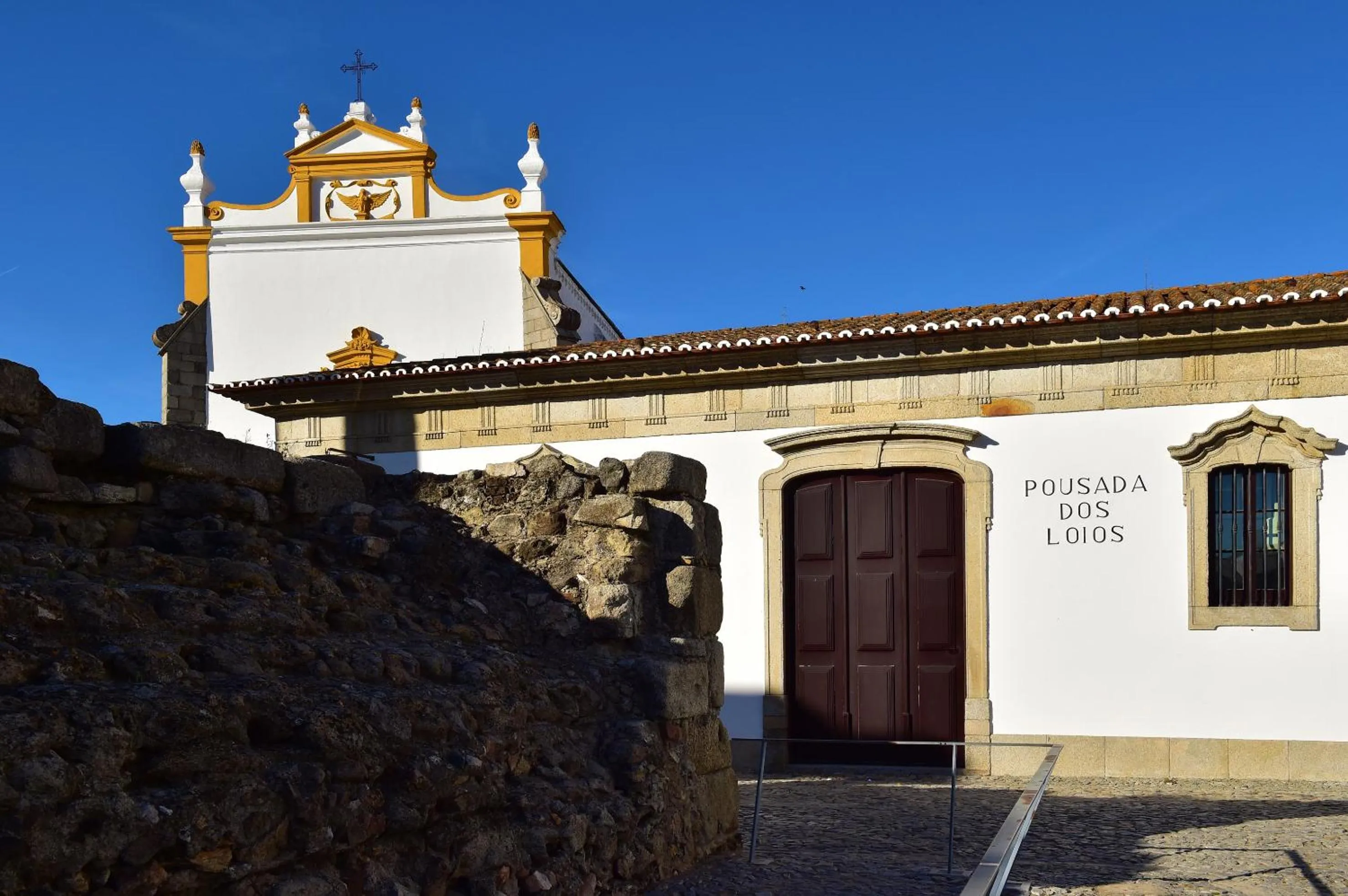 Facade/entrance in Pousada Convento de Evora