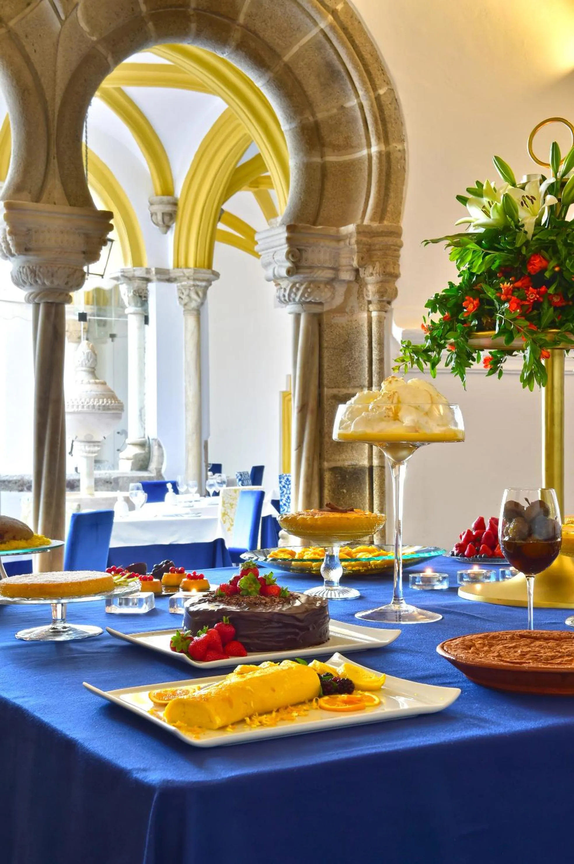 Restaurant/places to eat in Pousada Convento de Evora