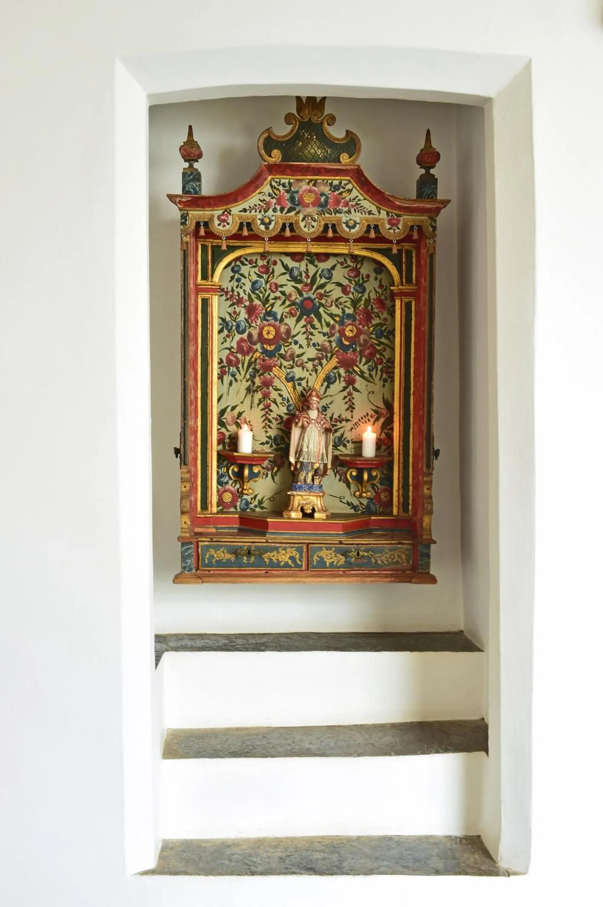 Decorative detail in Pousada Convento de Evora