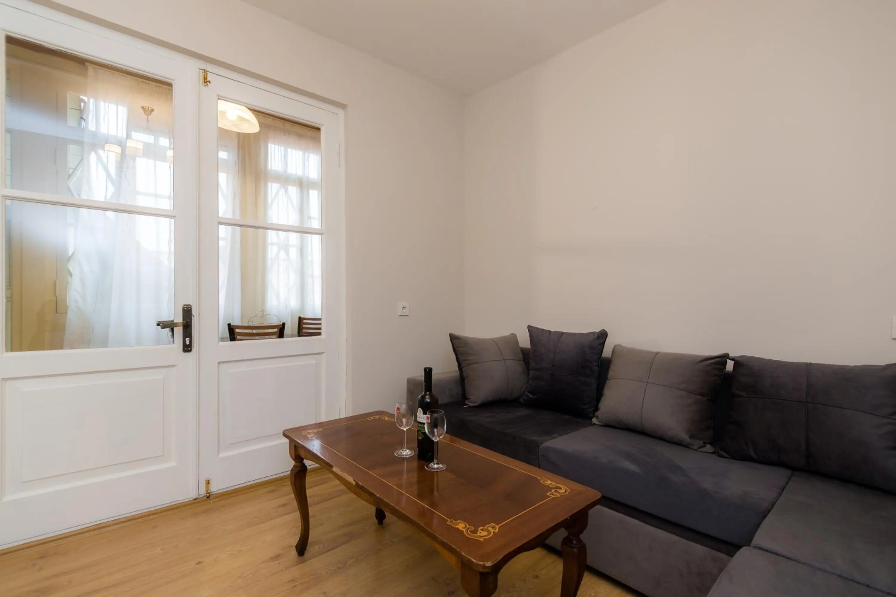 Dining area in M & L Old Tbilisi