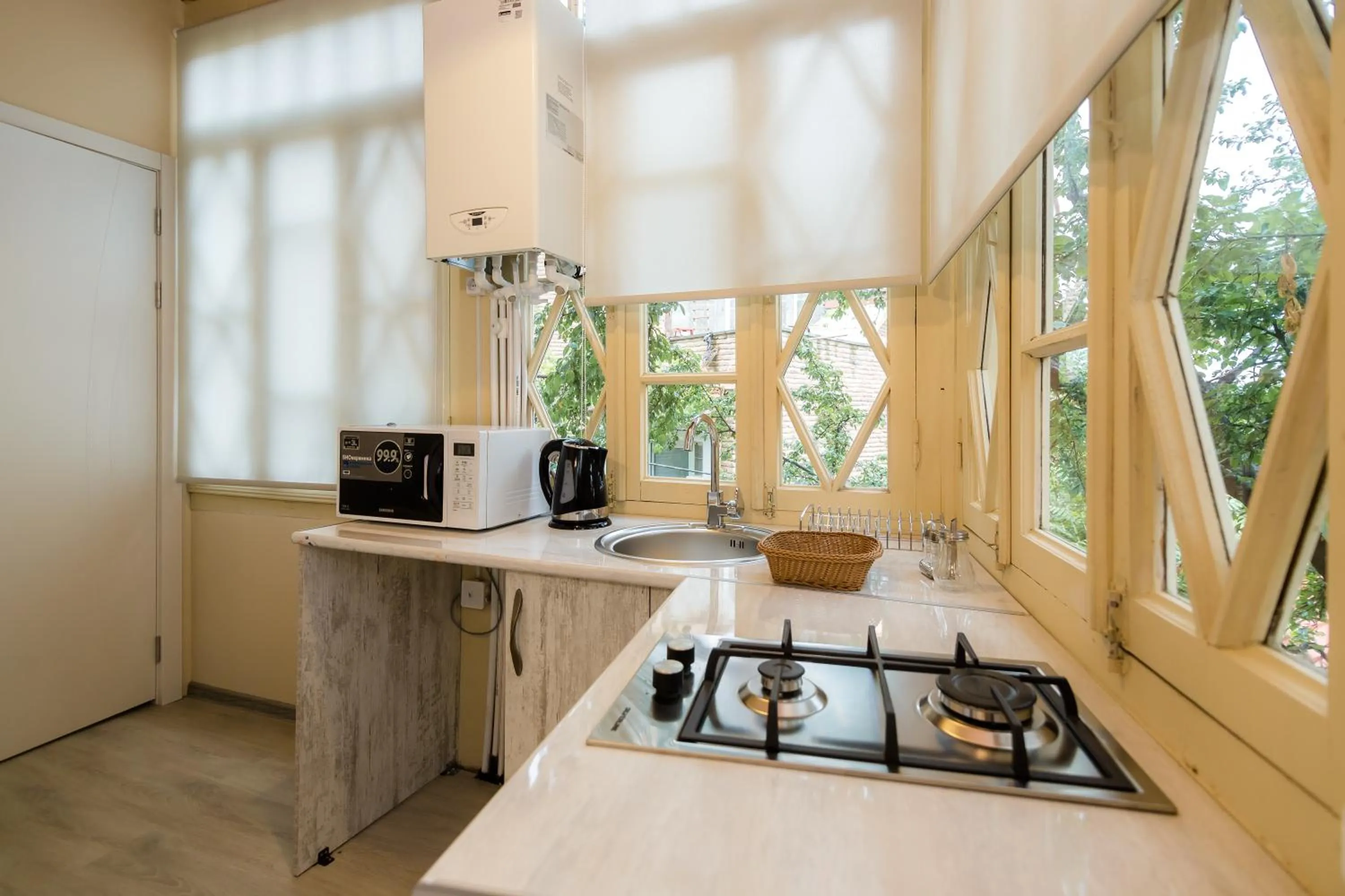 Kitchen or kitchenette in M & L Old Tbilisi