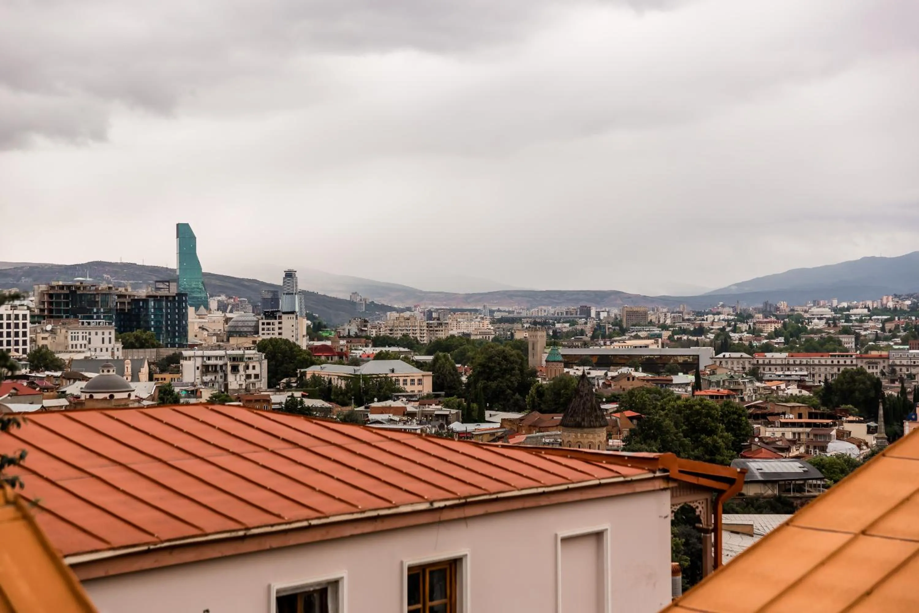 Balcony/Terrace in M & L Old Tbilisi